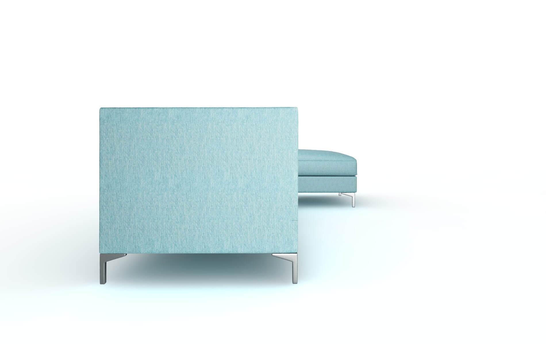 Gosford Sorrento Denim Panel metal legs 3