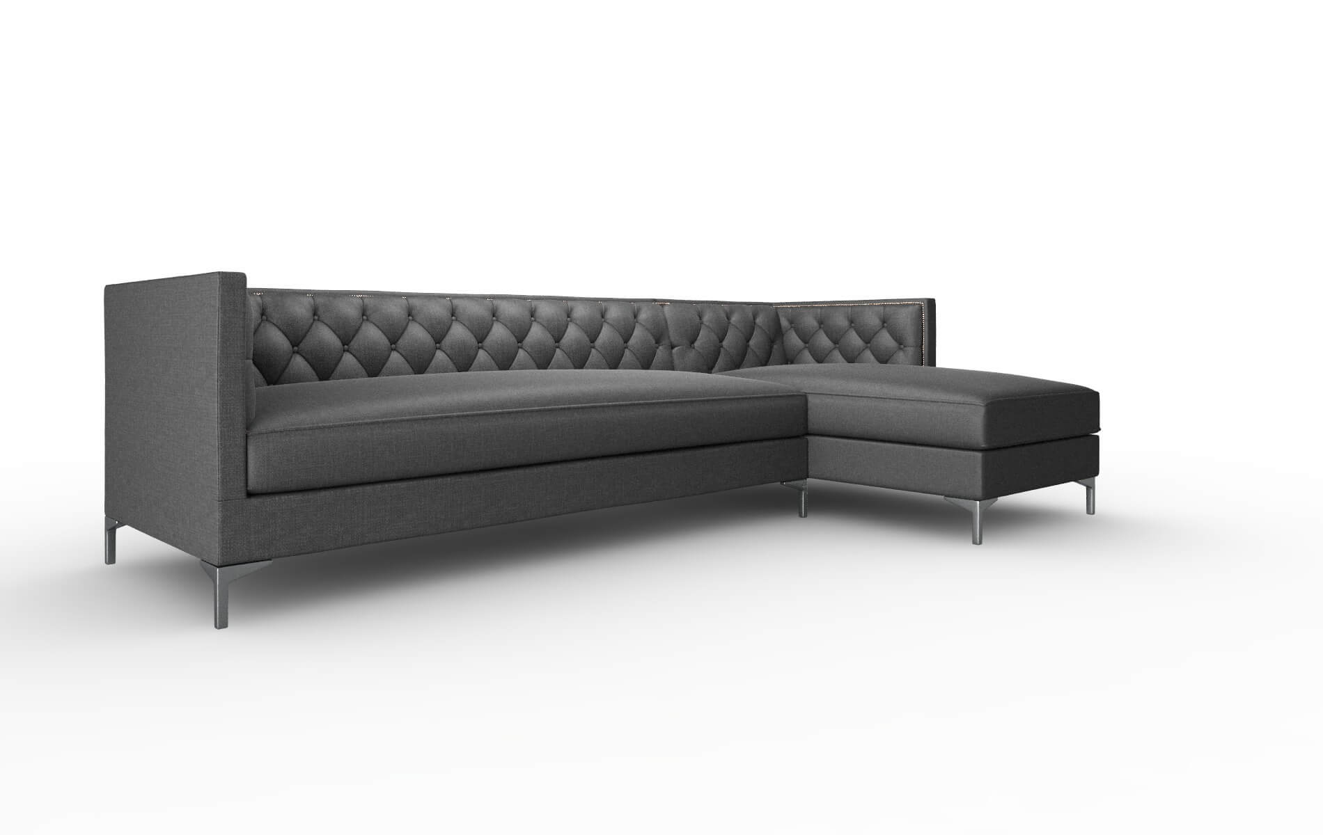 Gosford Sosoftness 54 Panel metal legs 2