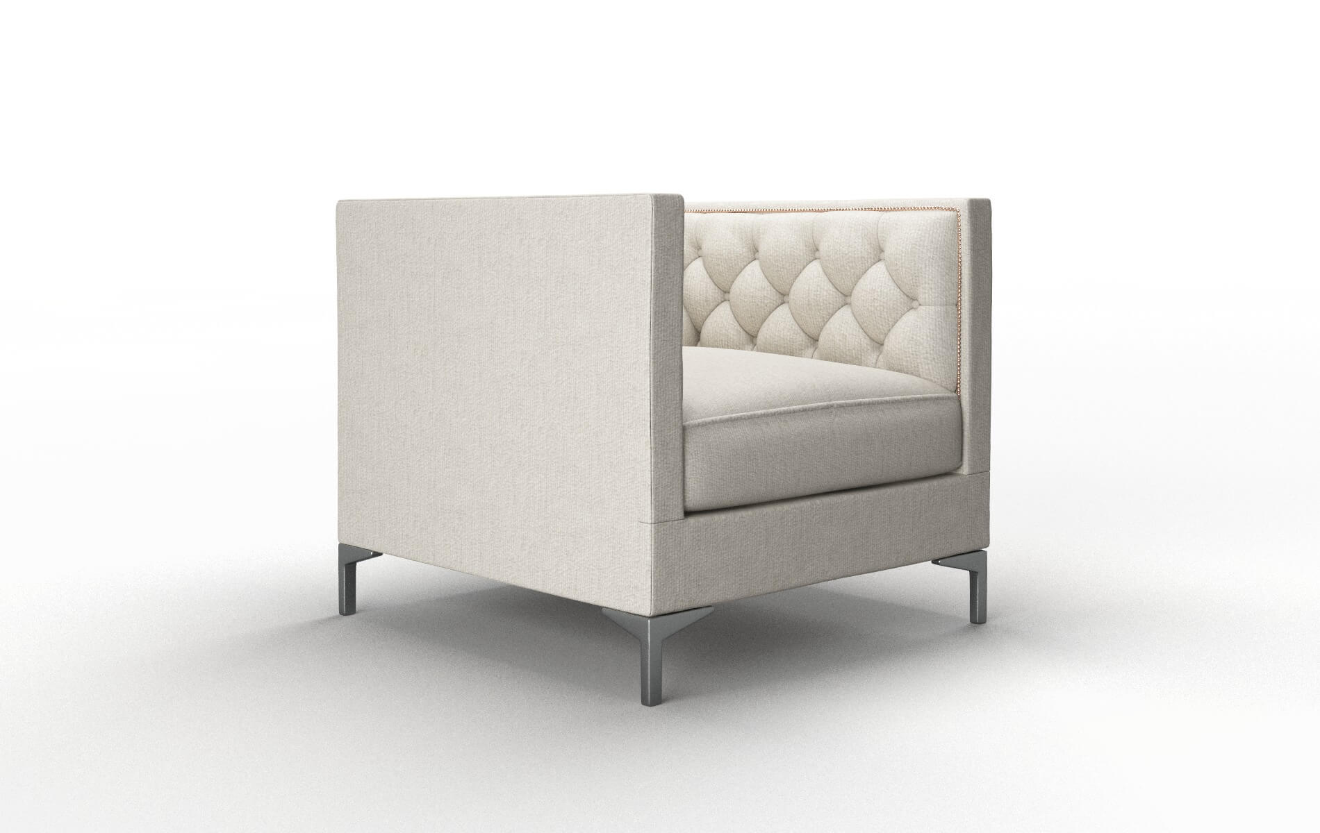 Gosford Terrain Natural Chair metal legs 2