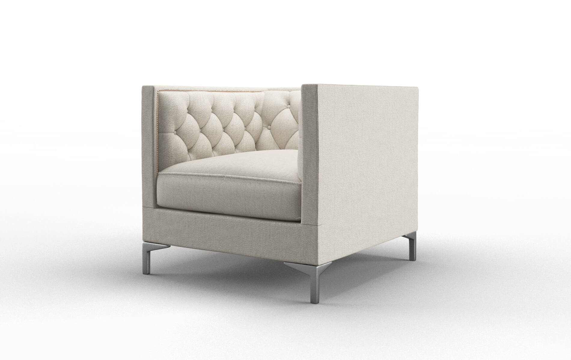 Gosford Terrain Natural Chair metal legs 4