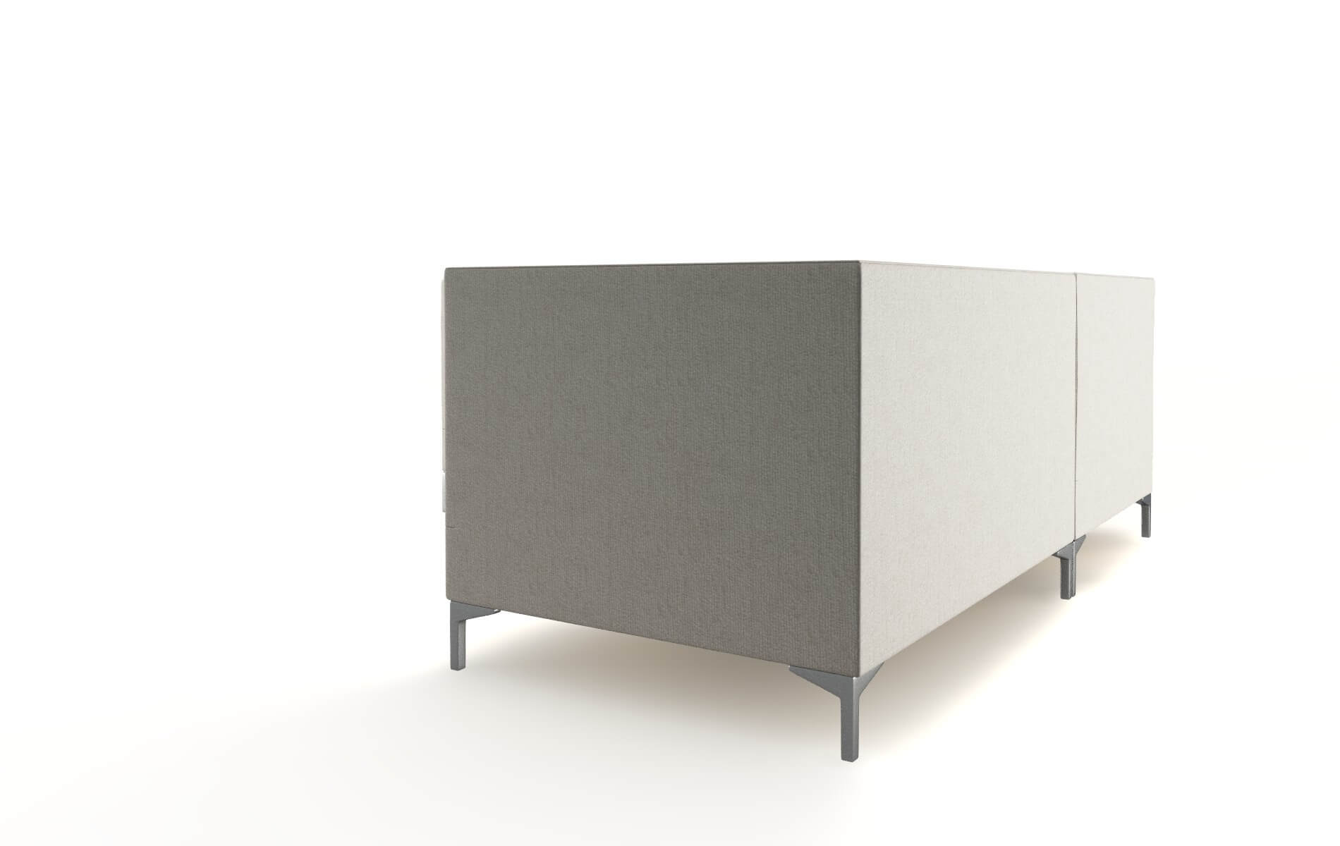 Gosford Terrain Natural Sectional metal legs 4