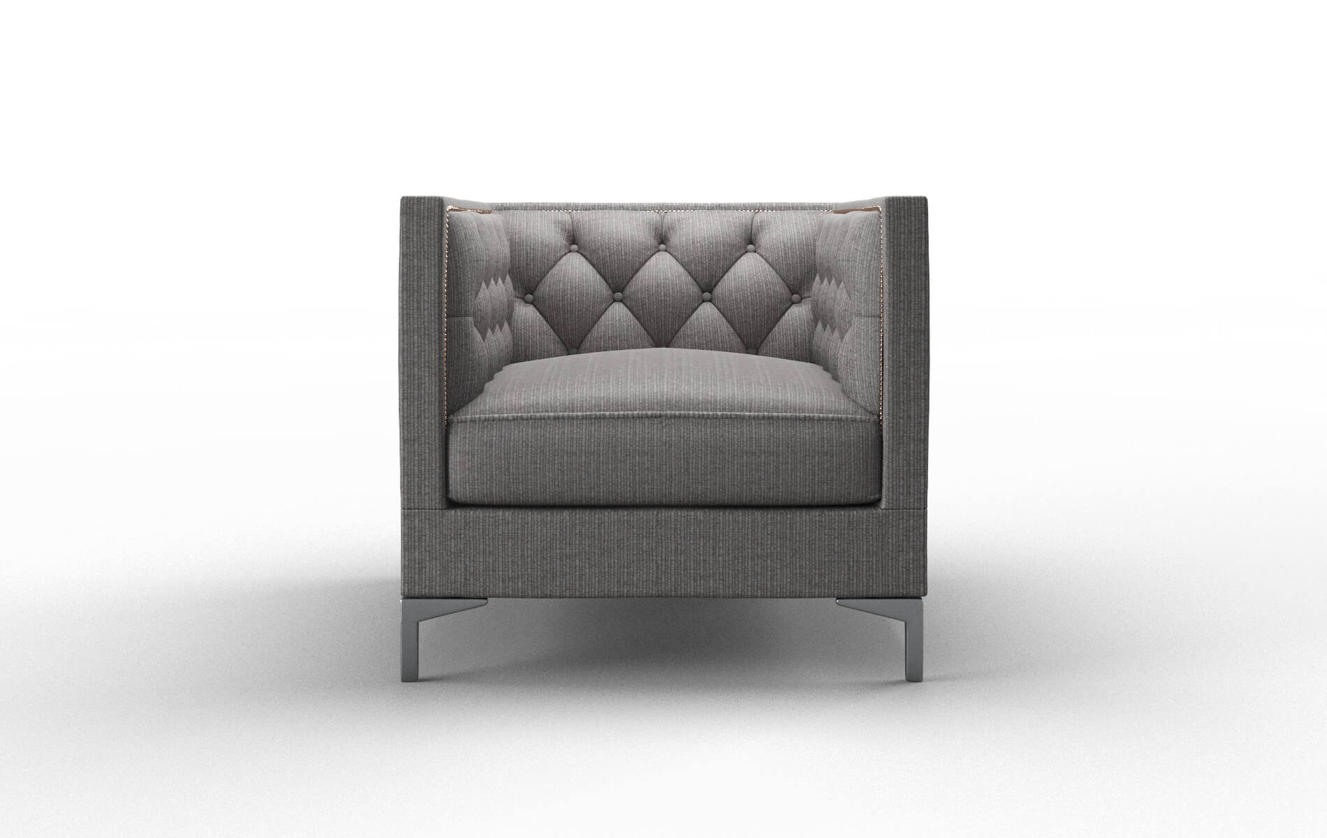 Gosford Terrain oatmeal Chair Metal Legs  1