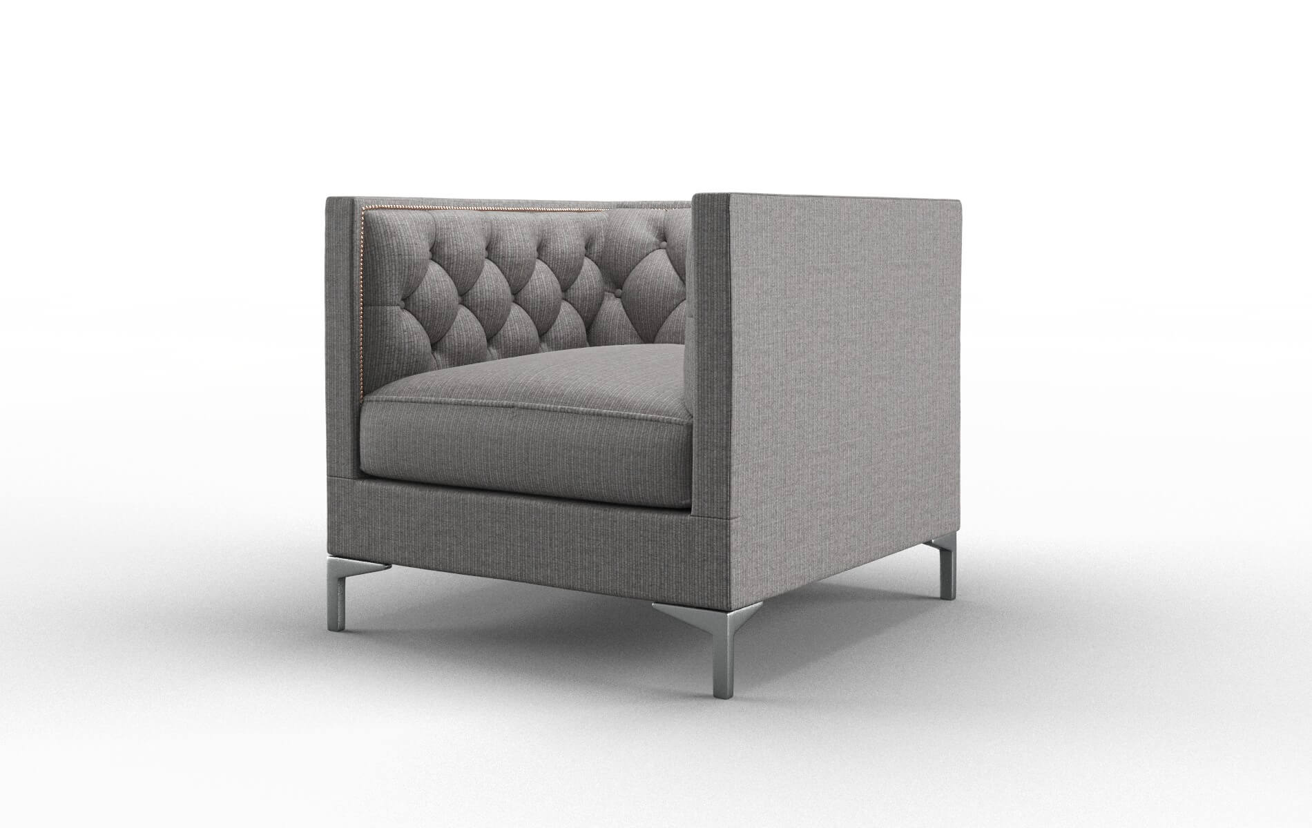 Gosford Terrain Oatmeal Chair metal legs 4