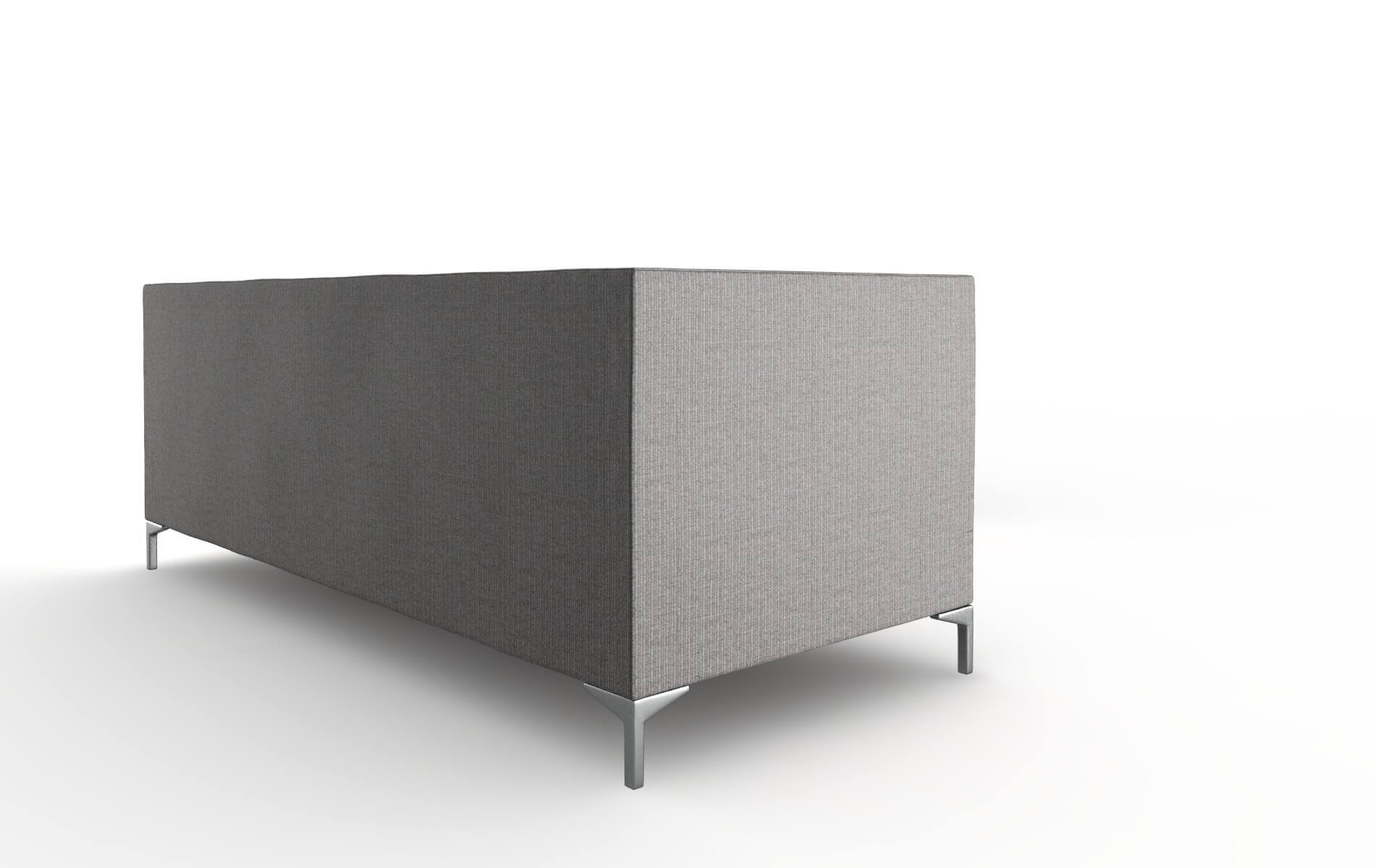 Gosford Terrain Oatmeal Sectional metal legs 3