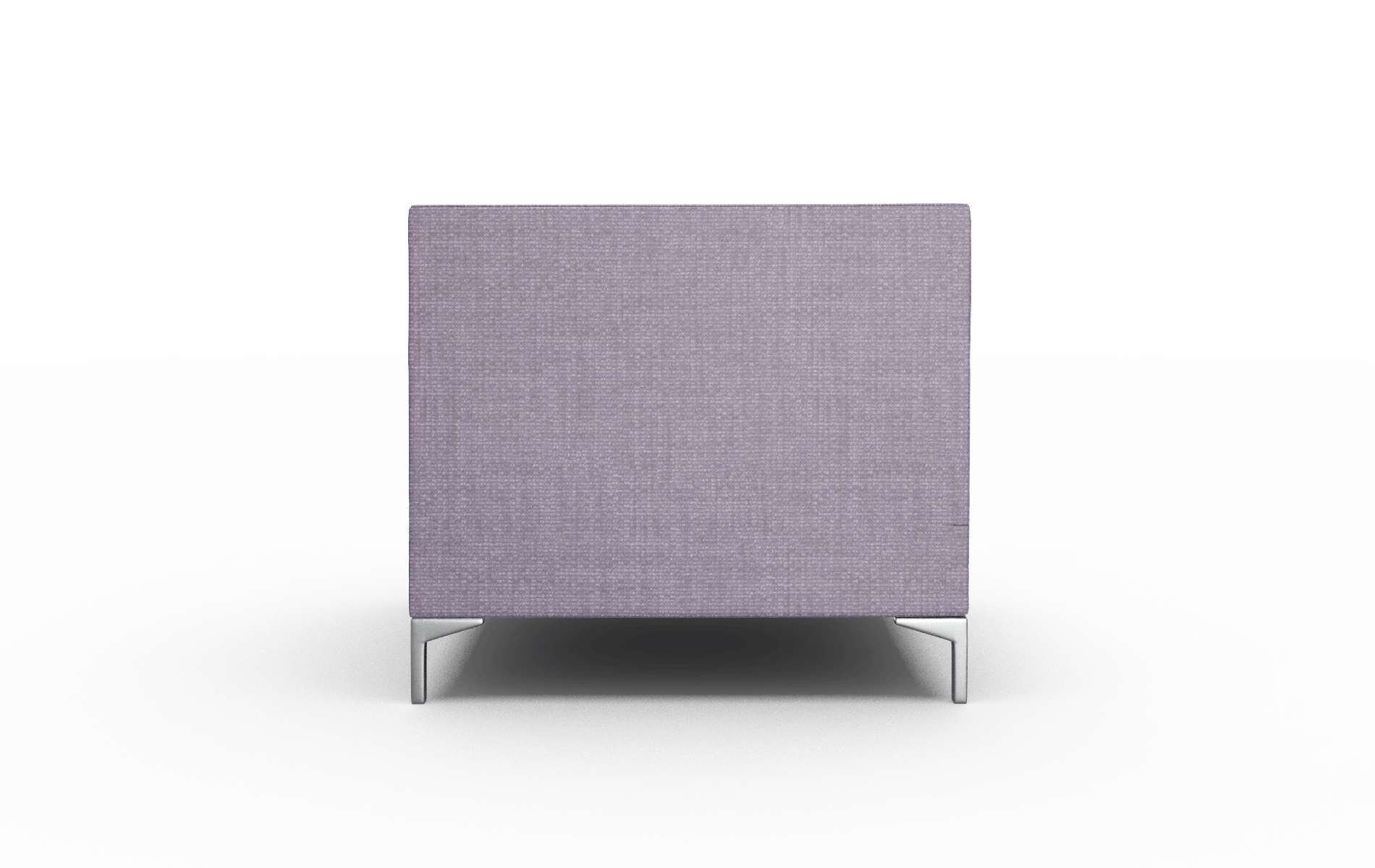 Gosford Tess Blackberry Chair metal legs 3