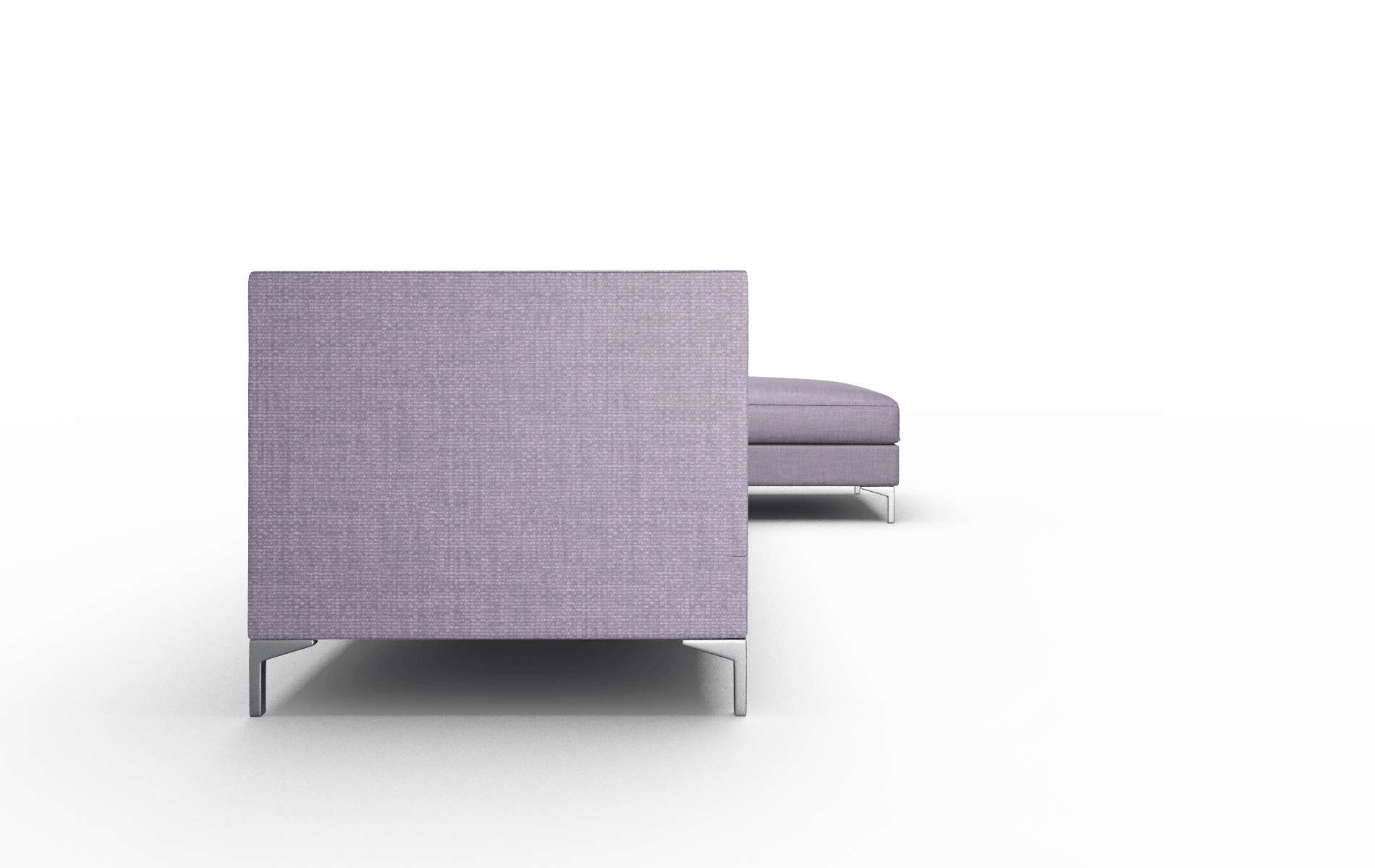 Gosford Tess Blackberry Panel metal legs 3