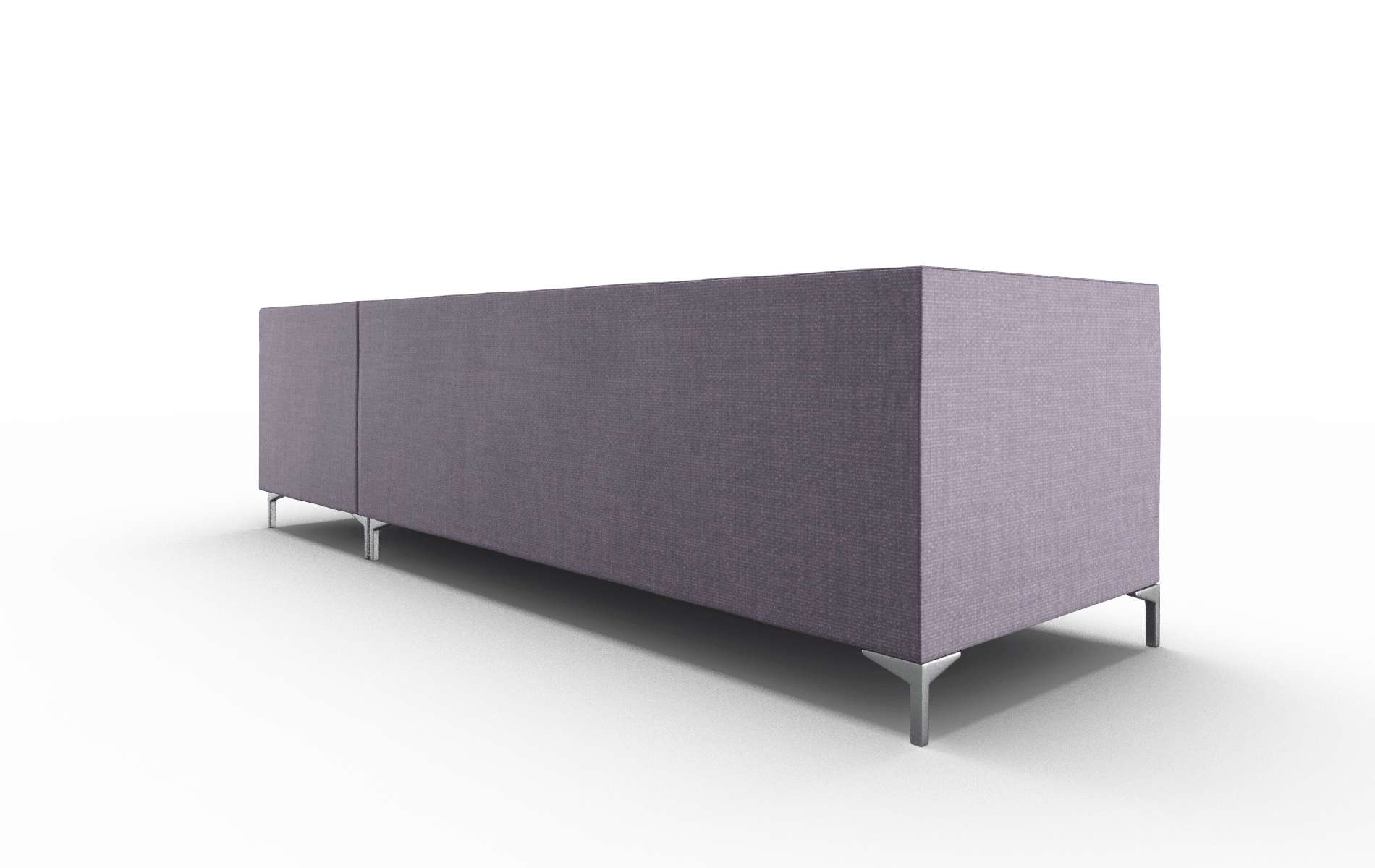 Gosford Tess Blackberry Panel metal legs 5