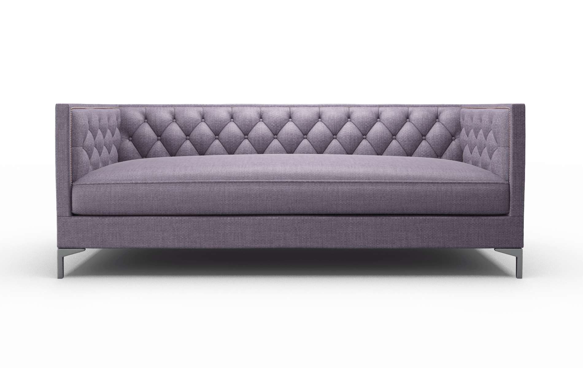Gosford Tess blackberry Sofa Metal Legs  1