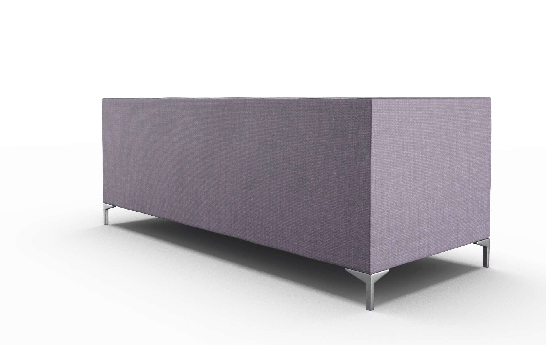 Gosford Tess Blackberry Sofa metal legs 5