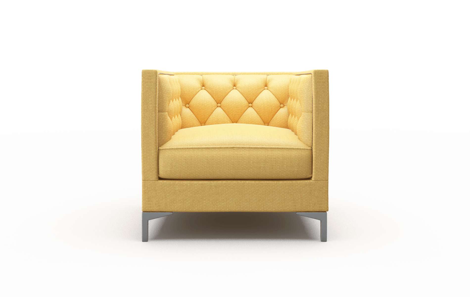 Gosford Tess turmeric Chair Metal Legs  1