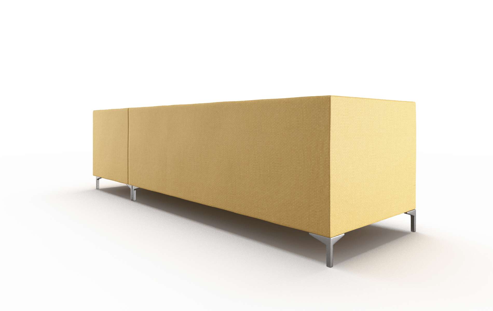 Gosford Tess Turmeric Panel metal legs 5