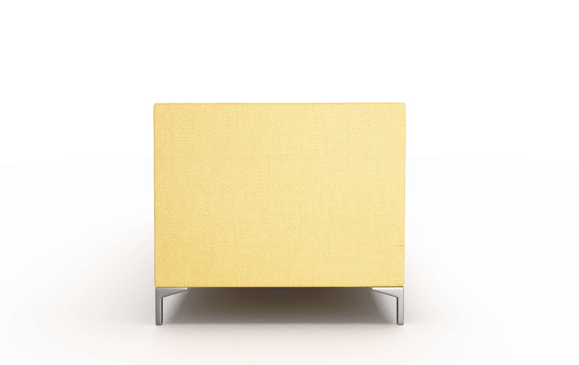 Gosford Tess Turmeric Sofa metal legs 3