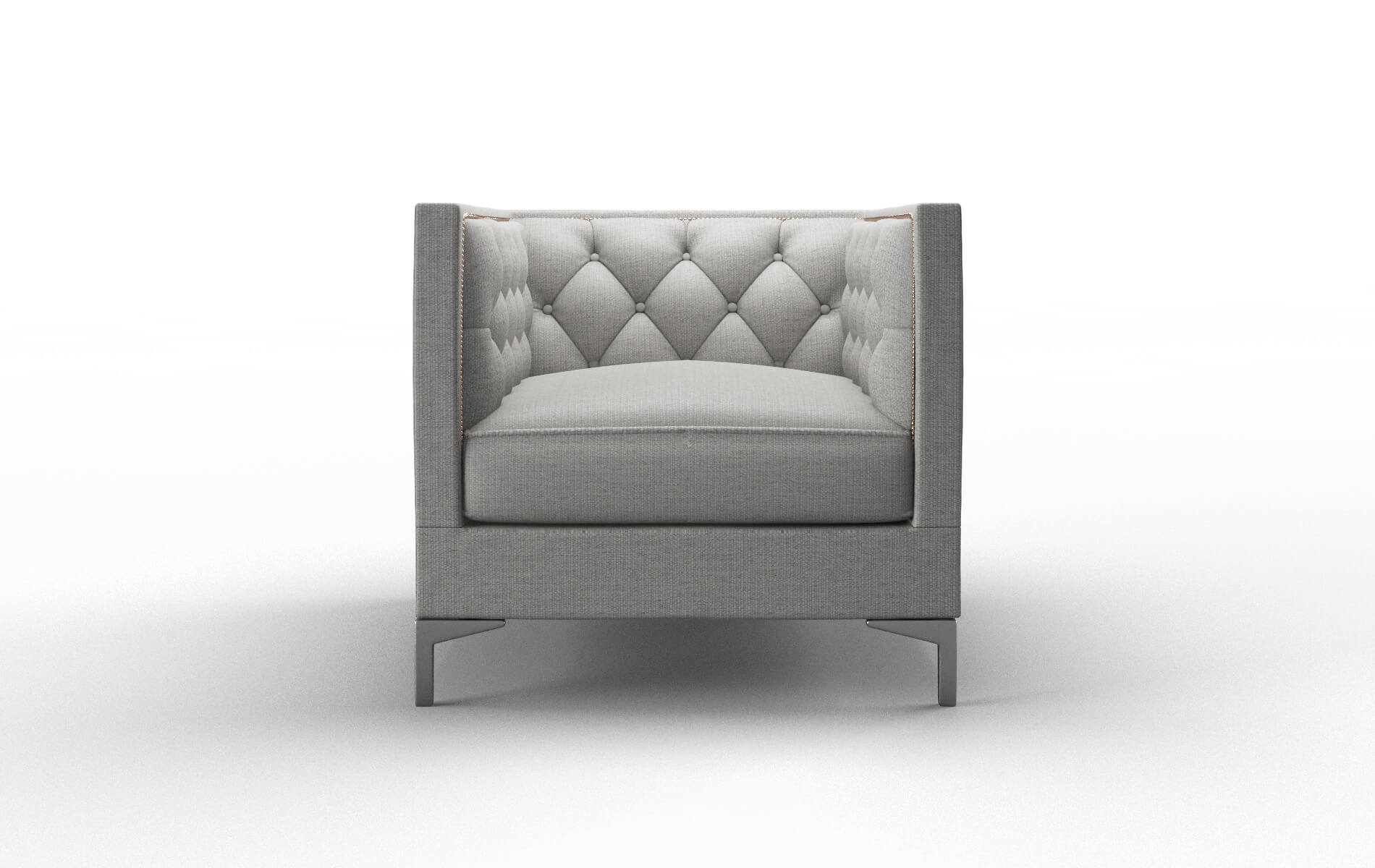 Gosford Urban_d pepper Chair Metal Legs  1