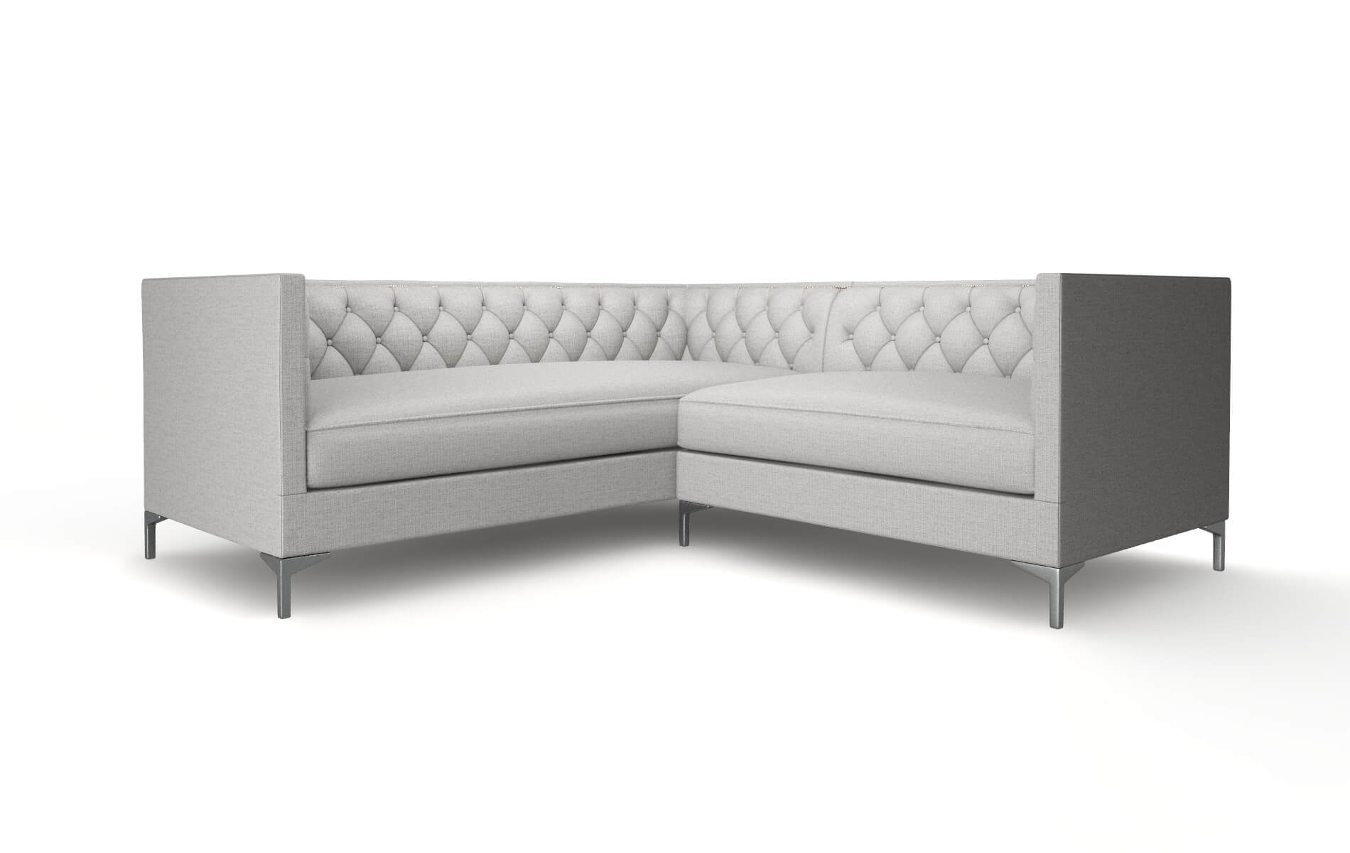 Gosford Urban_d Pepper Sectional metal legs 1