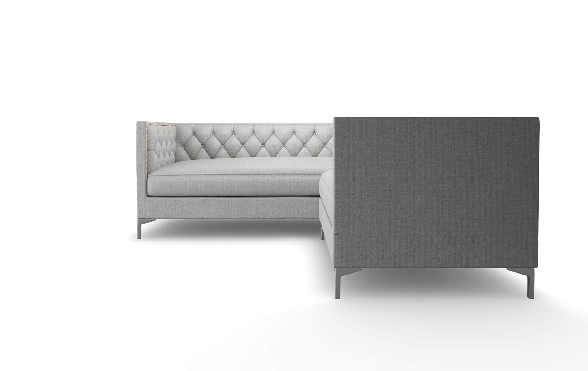 Gosford Urban_d Pepper Sectional metal legs 5