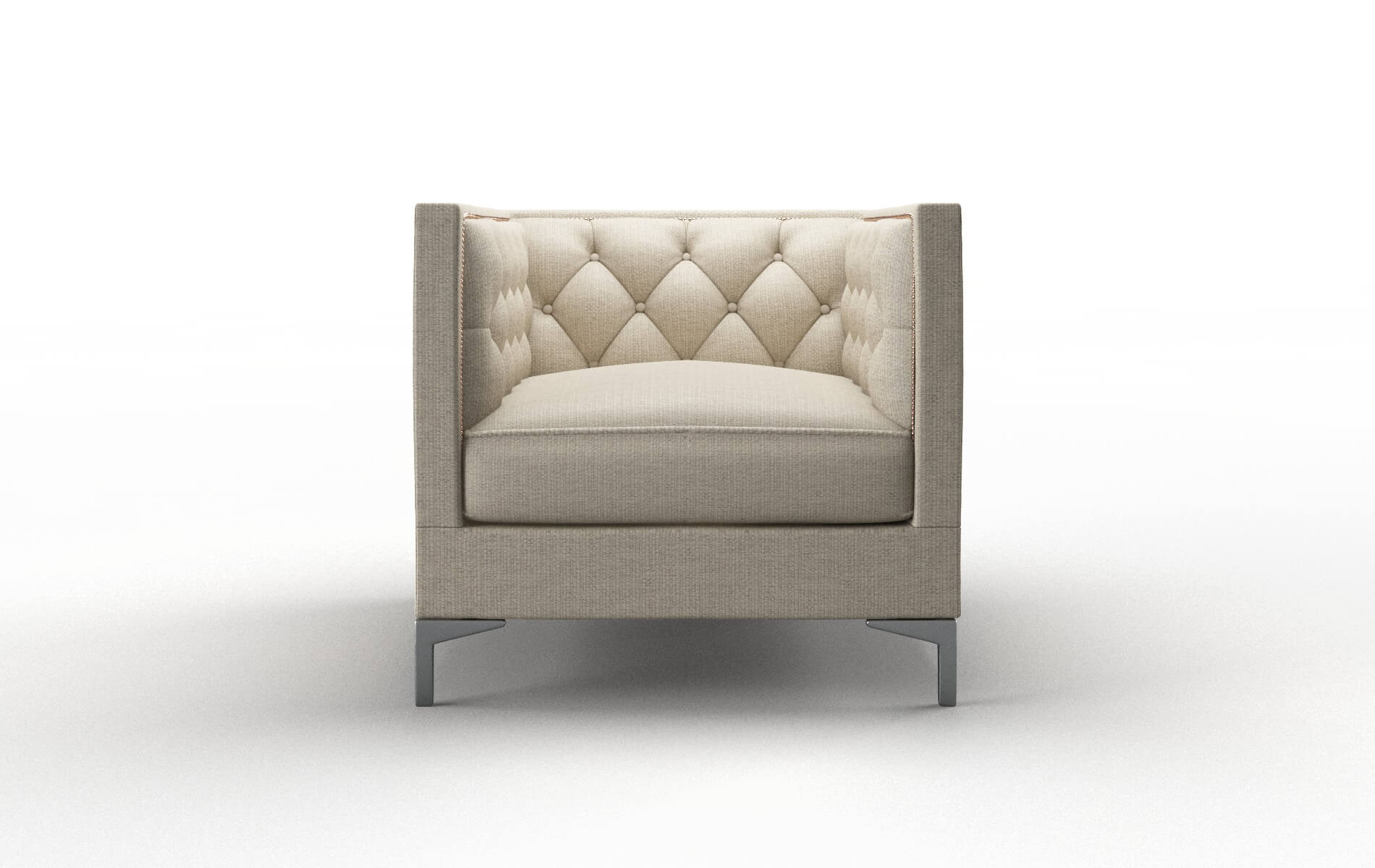 Gosford Urban_d silver Chair Metal Legs  1