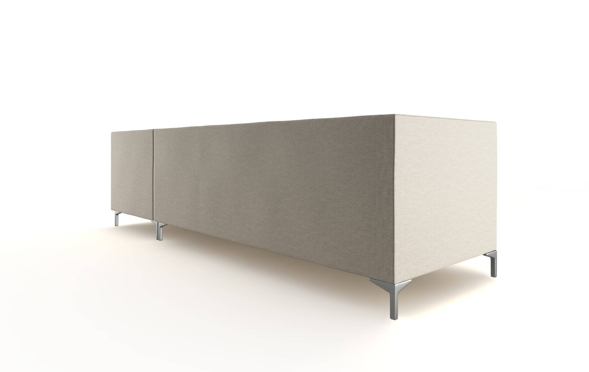 Gosford Urban_d Silver Panel metal legs 5