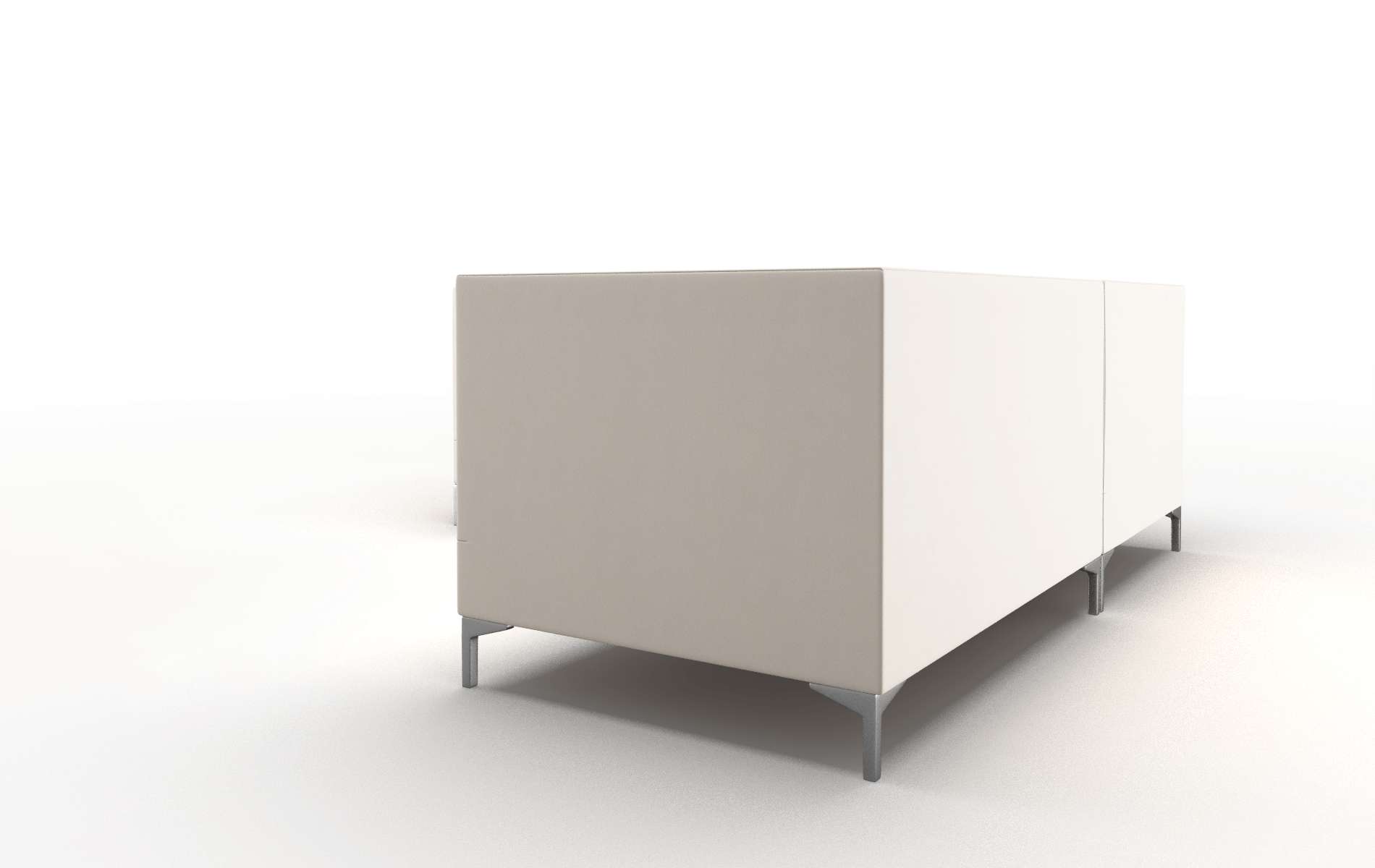 Gosford Urban_d Snow Sectional metal legs 4