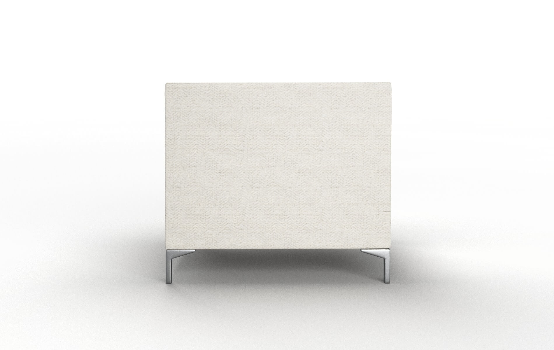 Gosford Venus Cream Chair metal legs 3