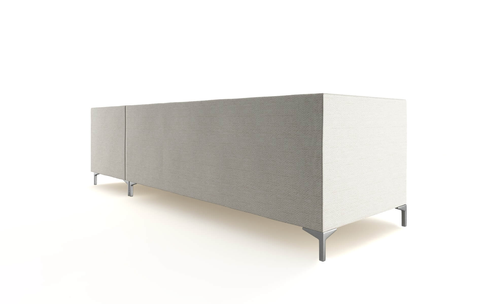 Gosford Venus Cream Panel metal legs 5