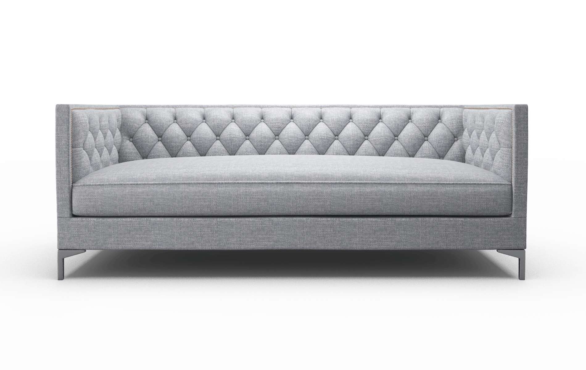 Gosford Venus Mist Sofa metal legs