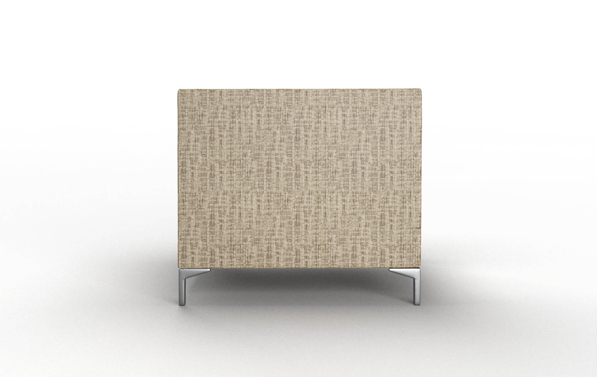 Gosford Venus Mocha Chair metal legs 3