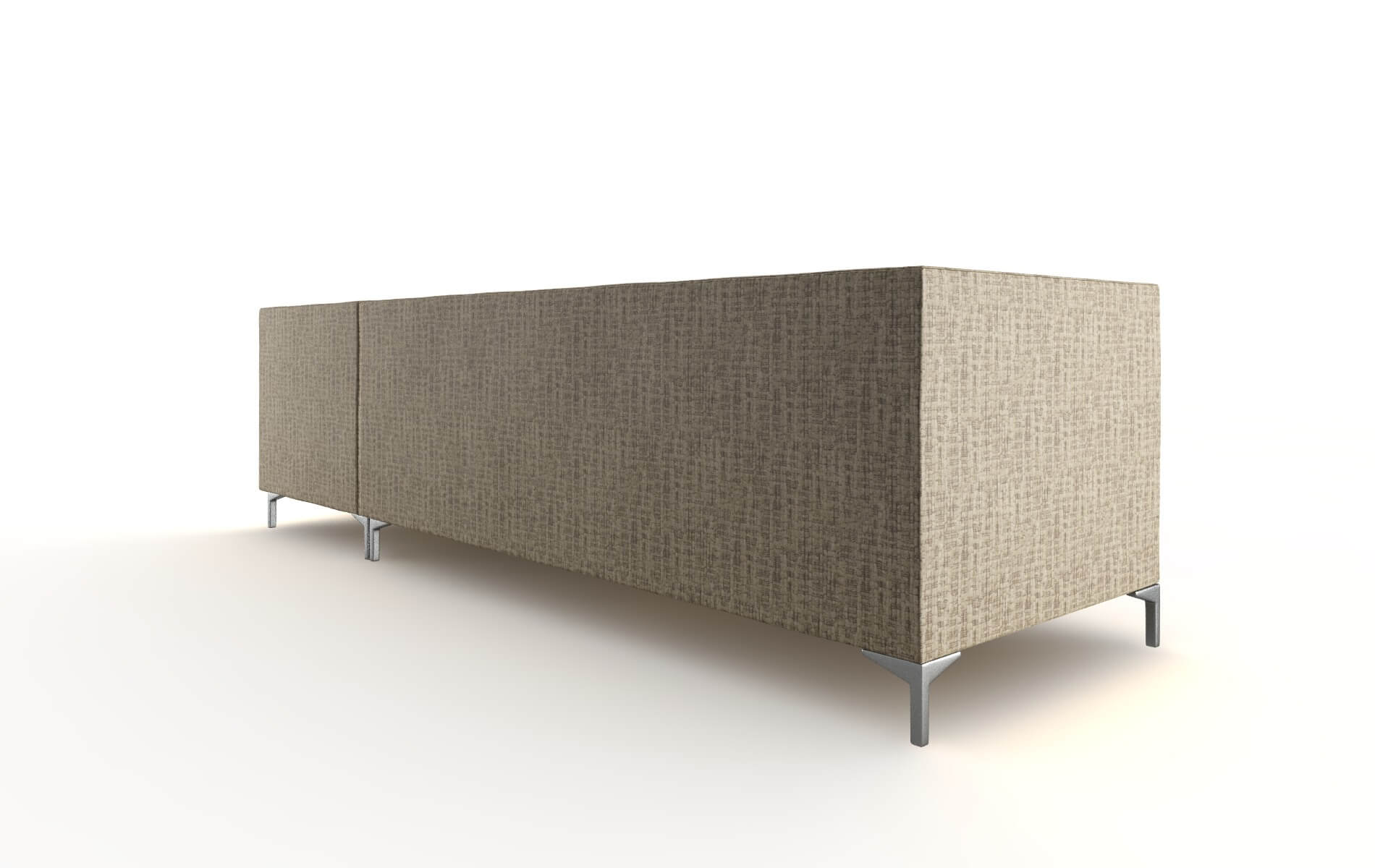 Gosford Venus Mocha Panel metal legs 5