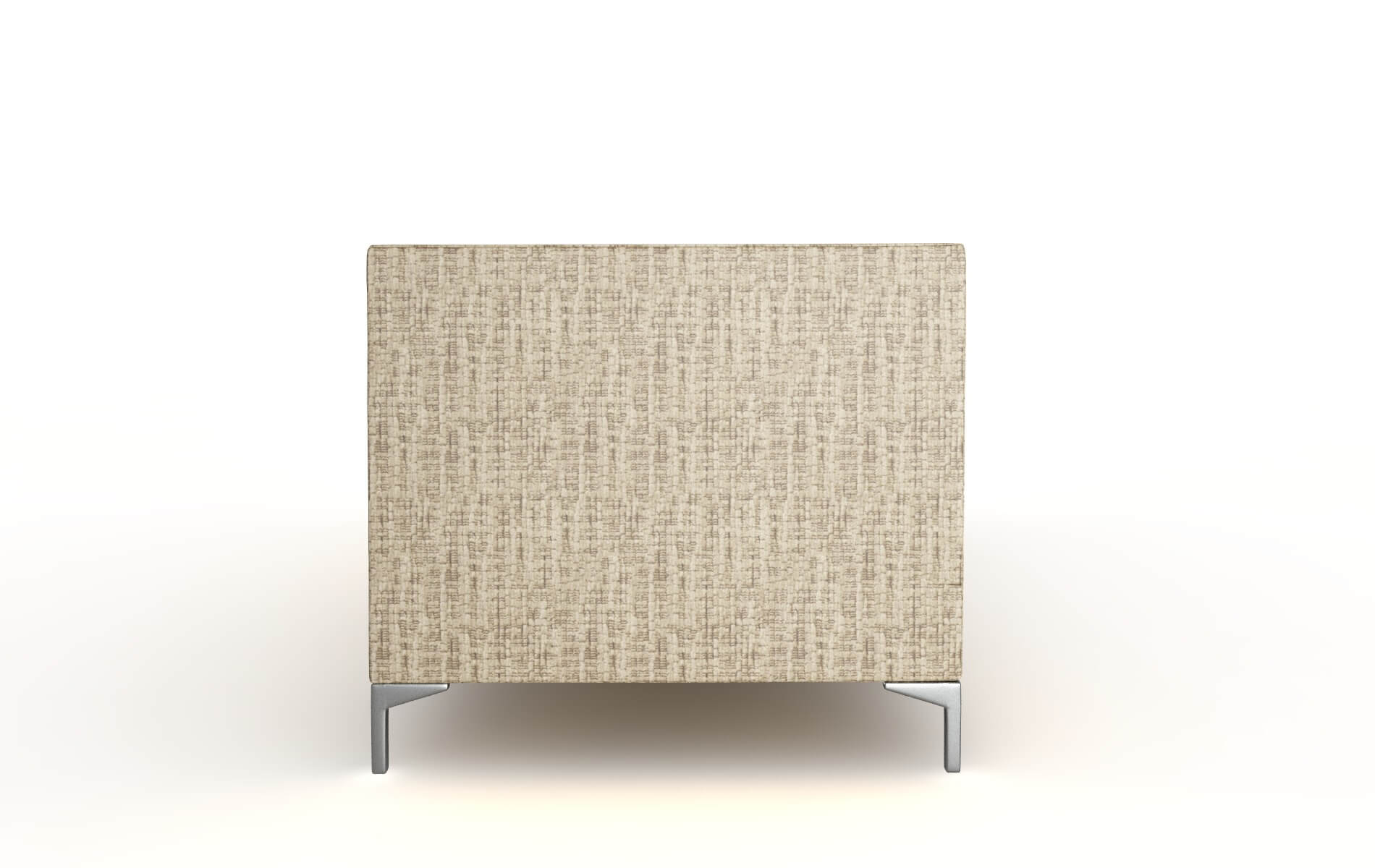 Gosford Venus Mocha Sofa metal legs 3