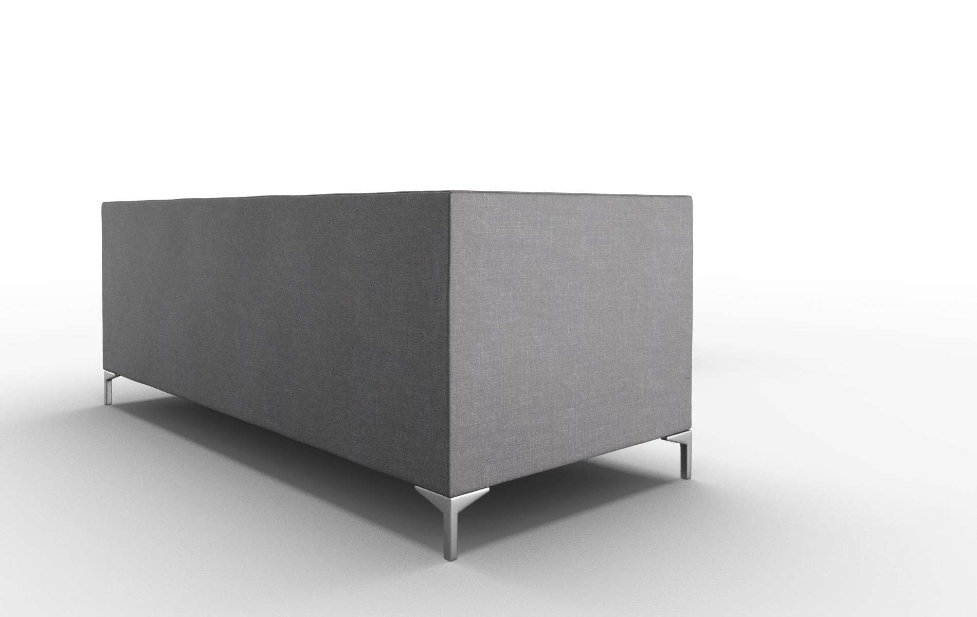 Gosford Venus Onyx Sectional metal legs 3