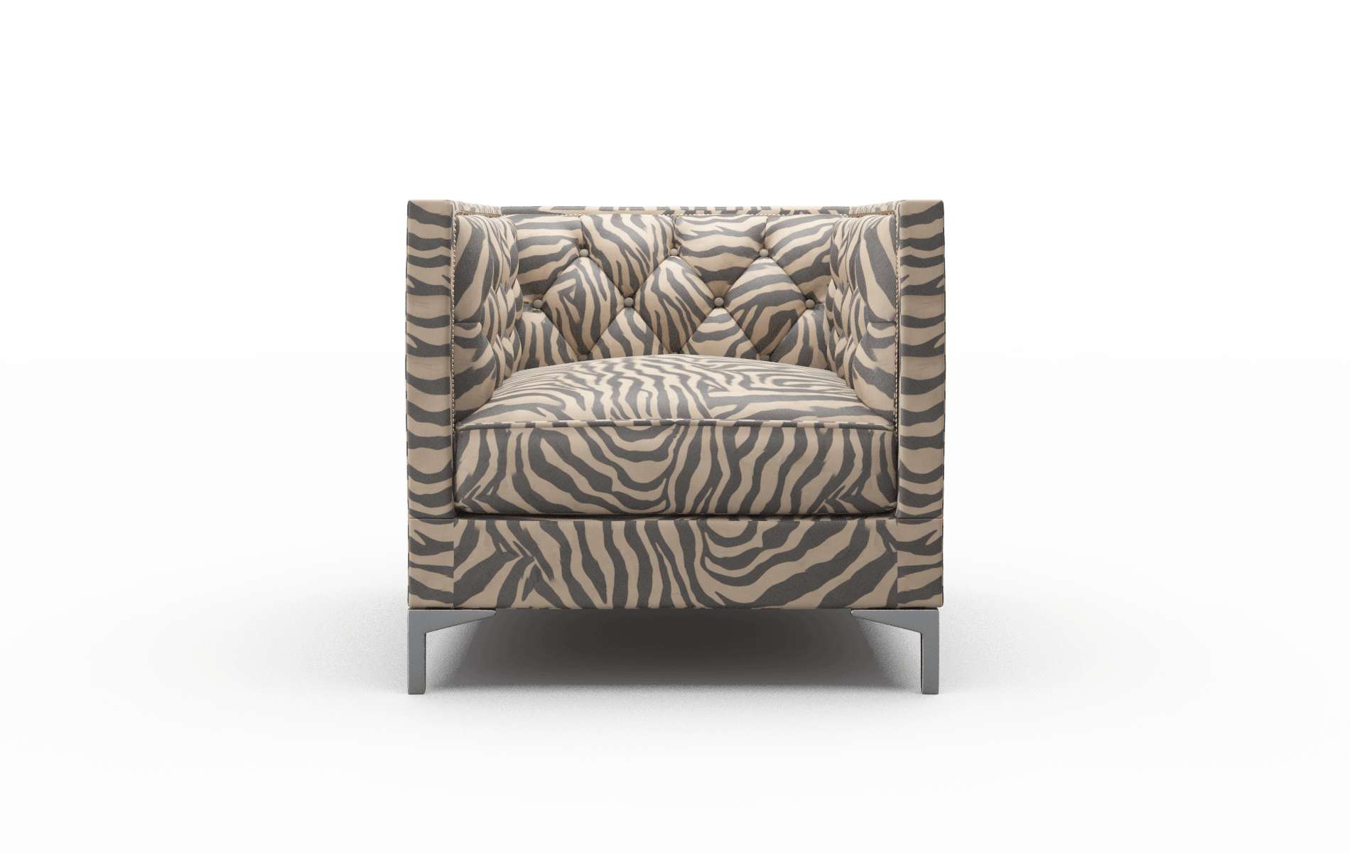 Gosford Zambia Coffee Chair metal legs 1