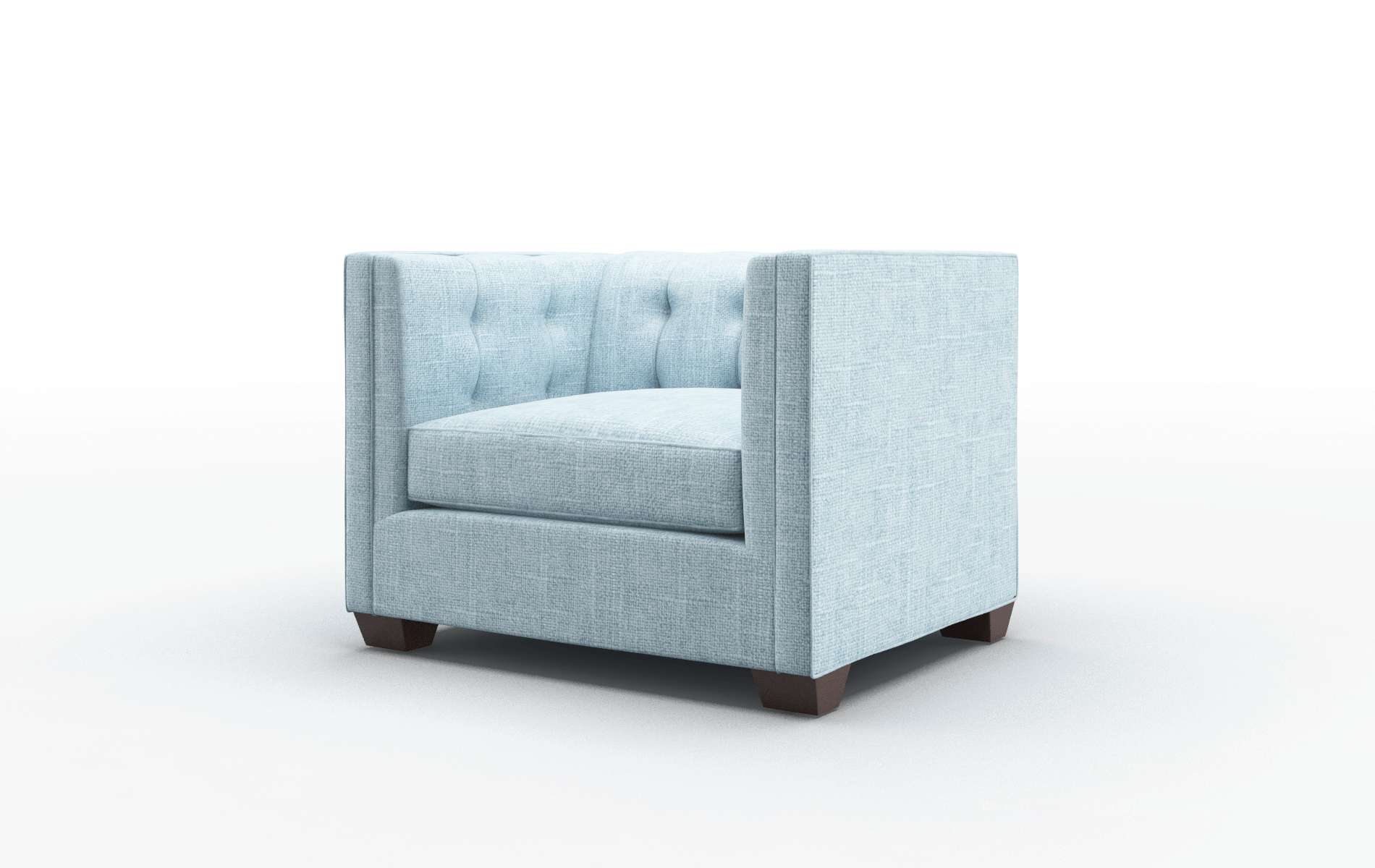 Grant Atlas Turquoise Chair espresso legs 4