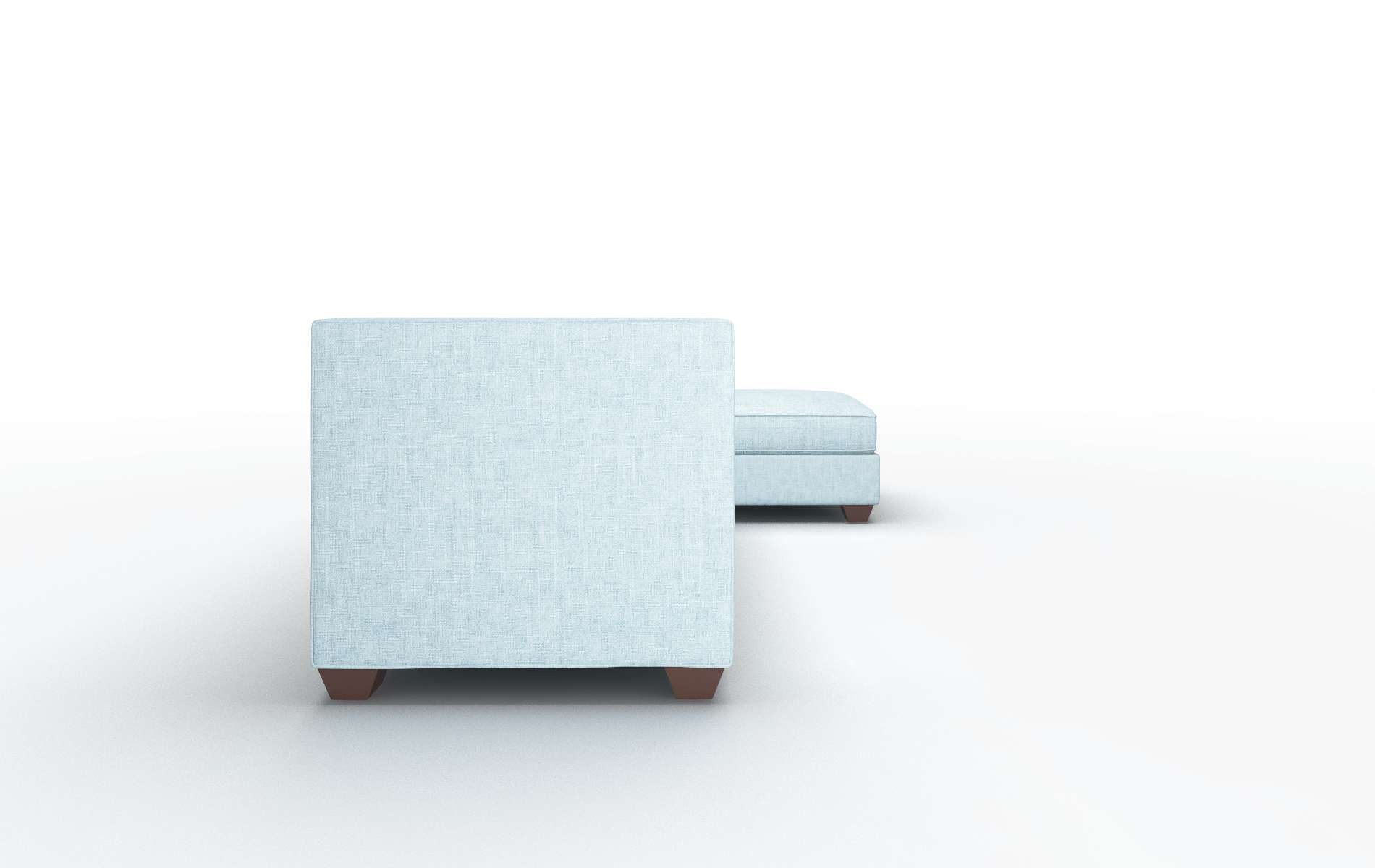 Grant Atlas Turquoise Panel espresso legs 3