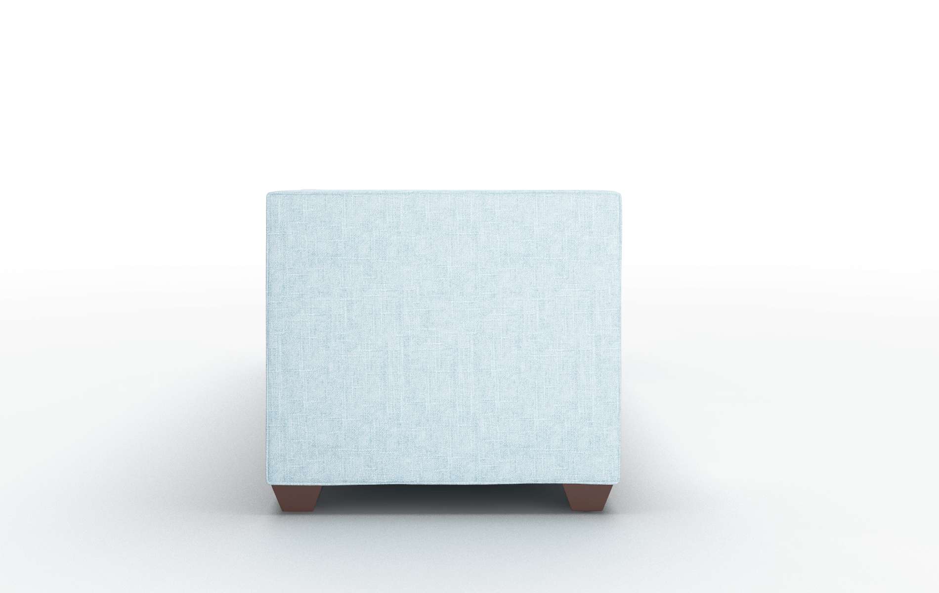 Grant Atlas Turquoise Sofa espresso legs 3