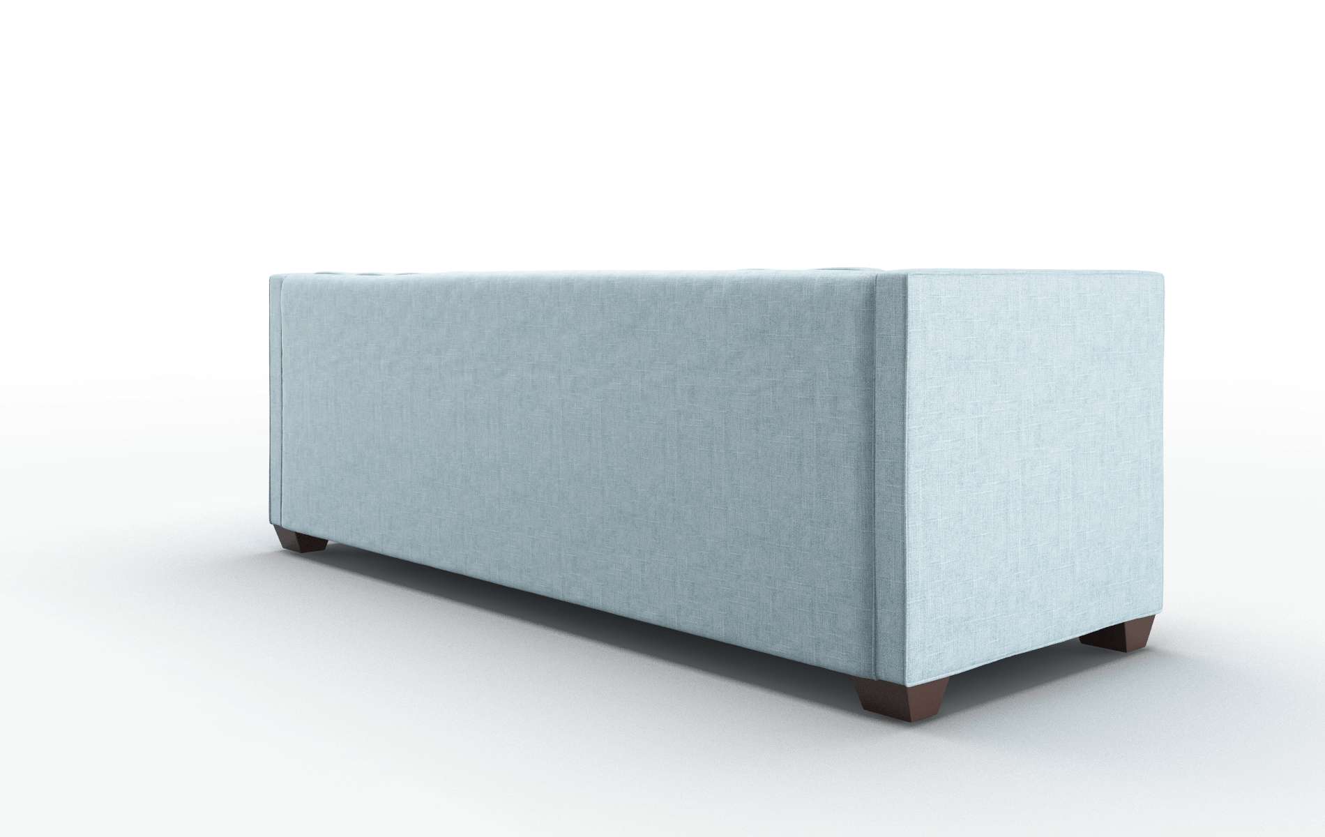 Grant Atlas Turquoise Sofa espresso legs 5