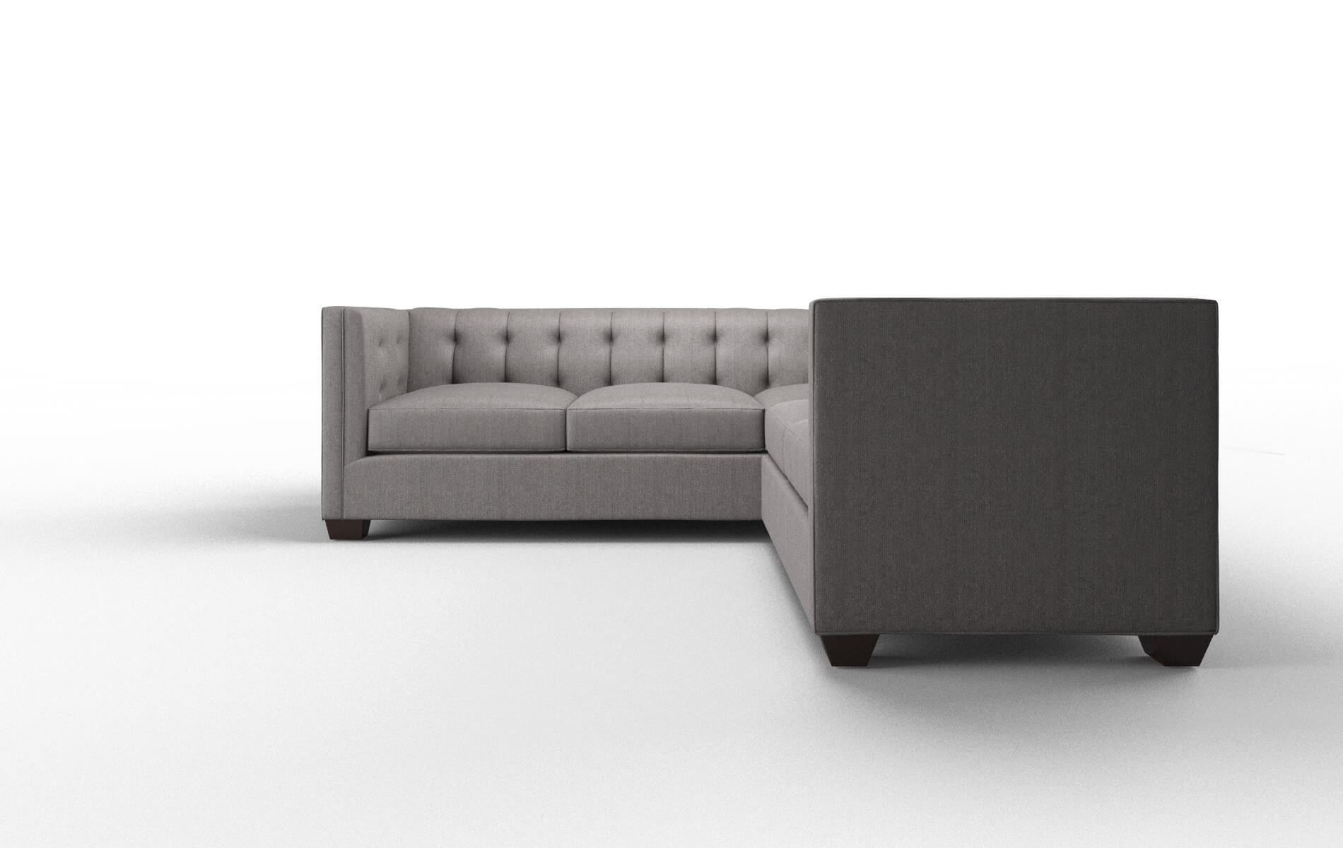 Grant Atlas_plz Silver Sectional espresso legs 5