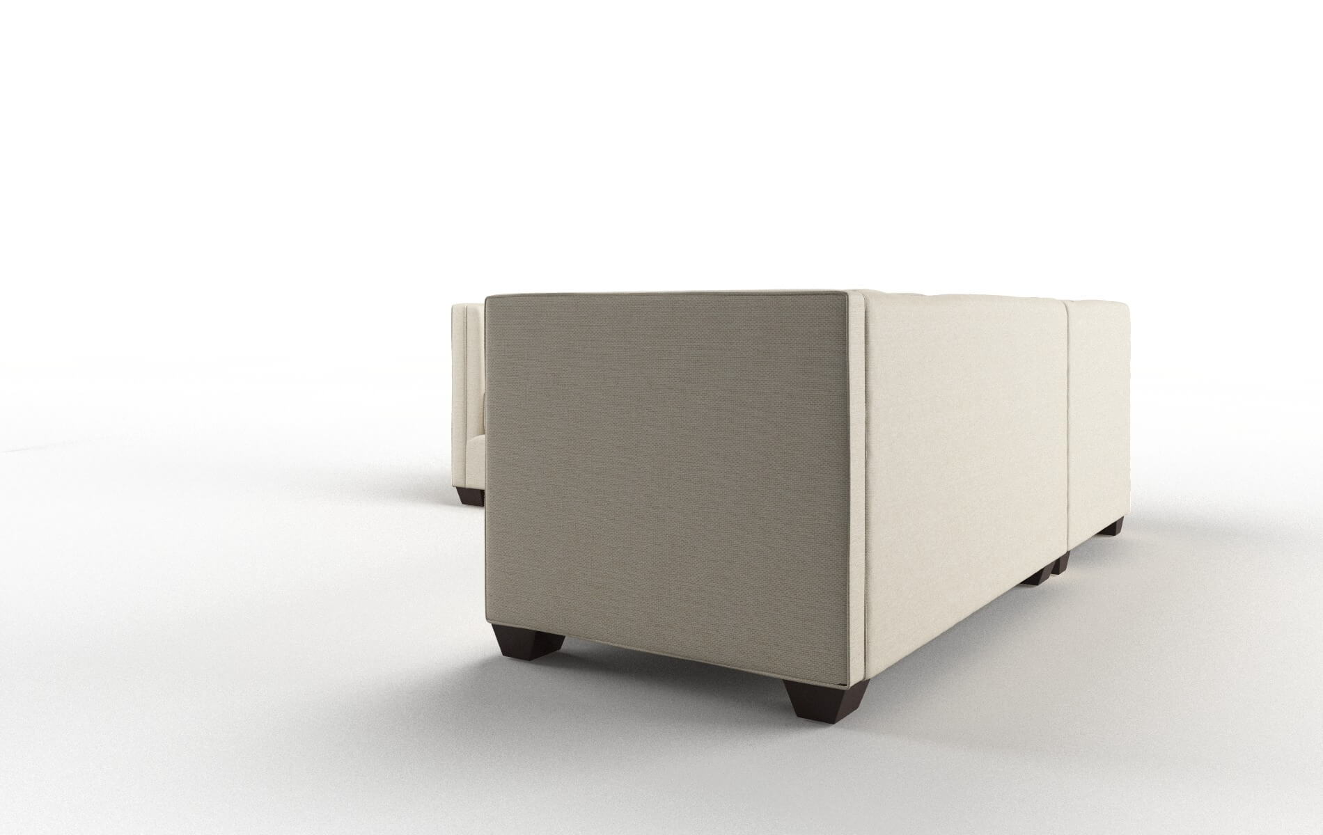 Grant Avenger Beach Sectional espresso legs 4