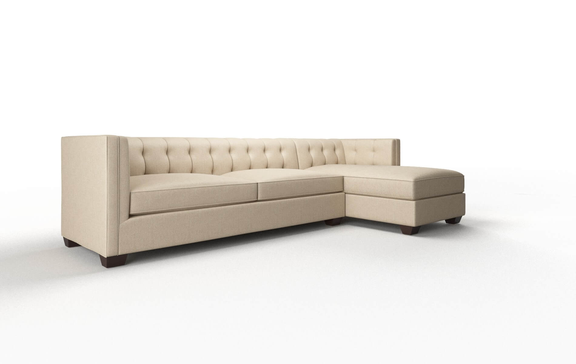 Grant Avenger Burlap Panel espresso legs 2