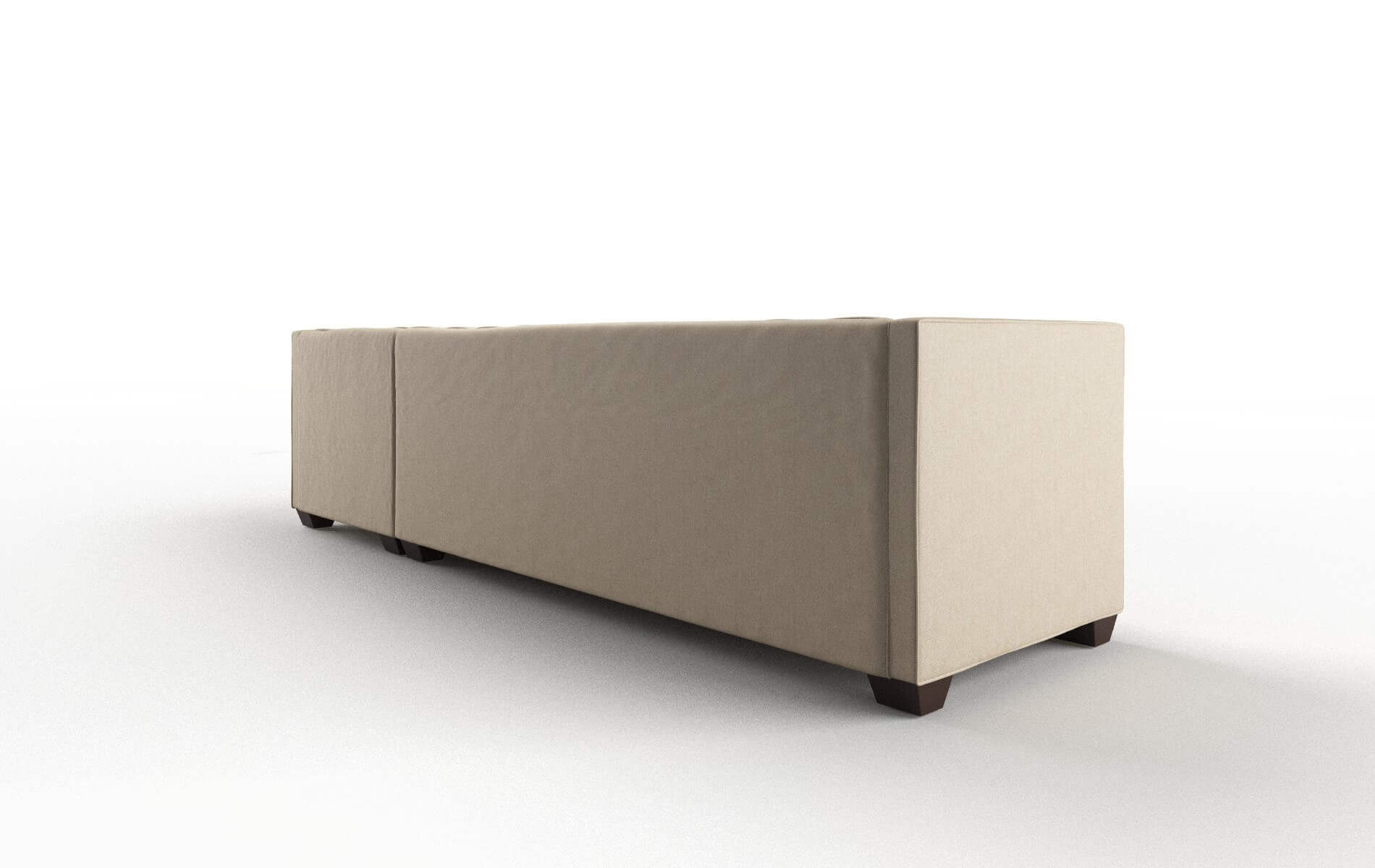 Grant Avenger Burlap Panel espresso legs 5