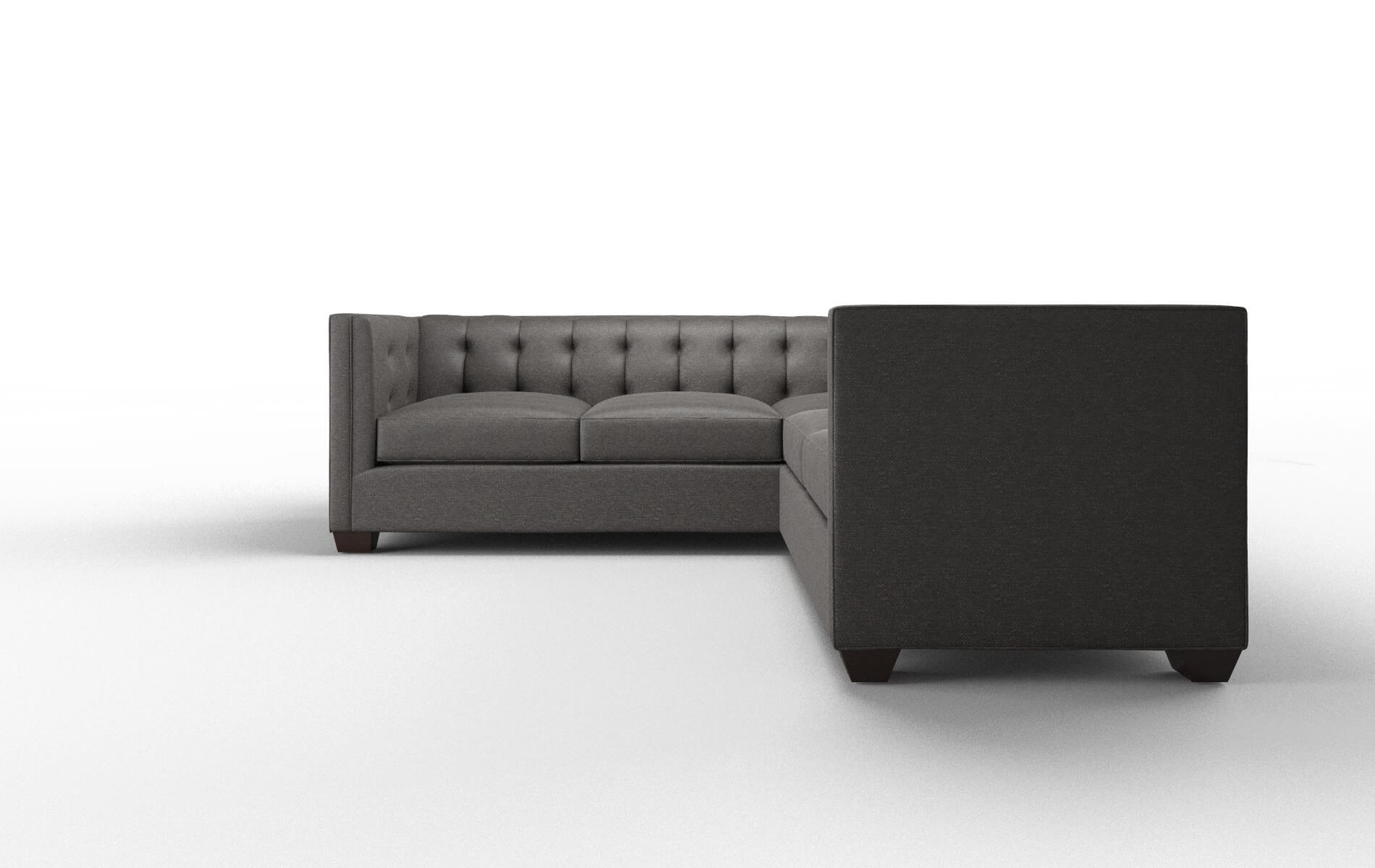 Grant Avenger Denim Sectional espresso legs 5