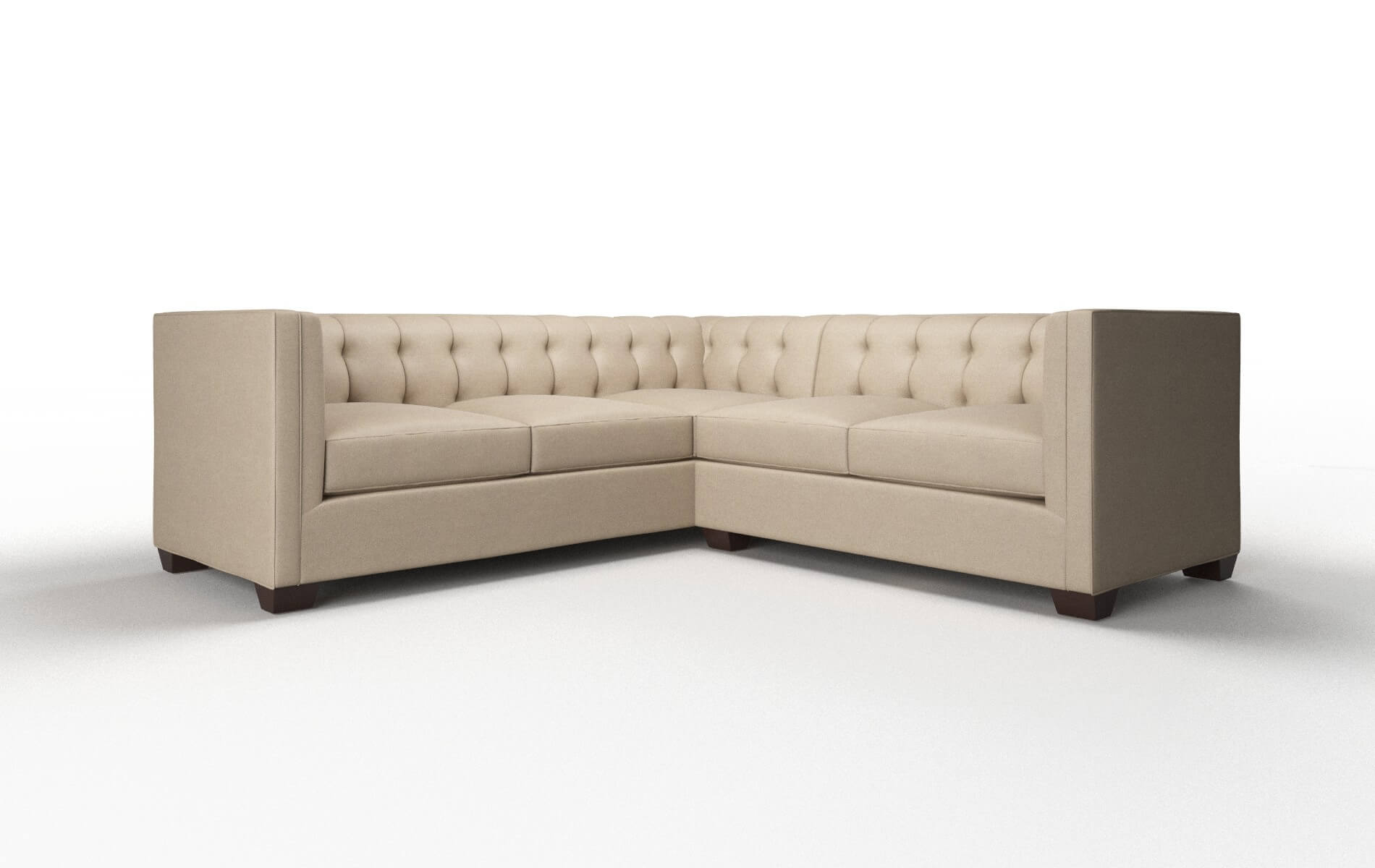 Grant Avenger Driftwood Sectional espresso legs 1