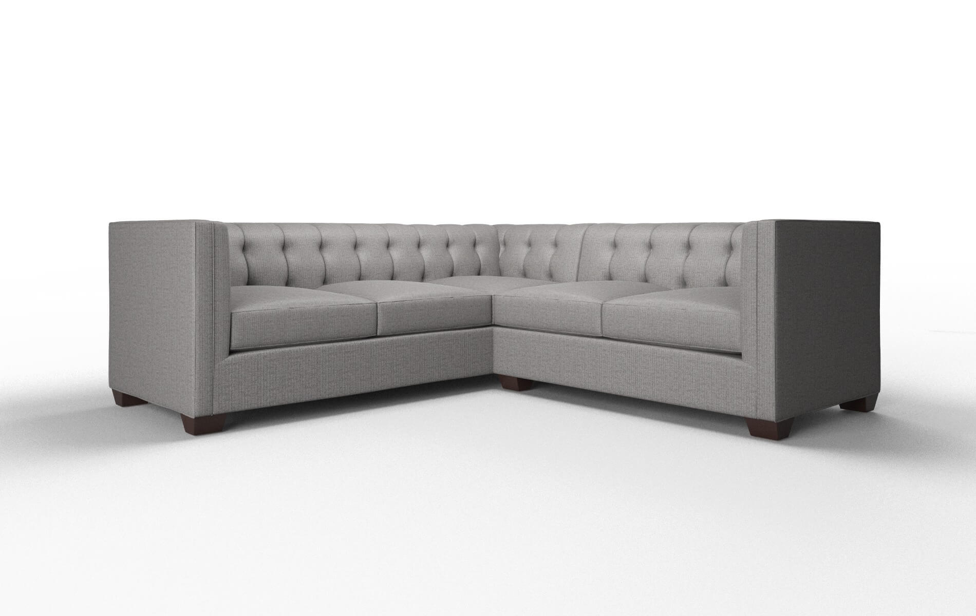 Grant Avenger Zinc Sectional espresso legs 1