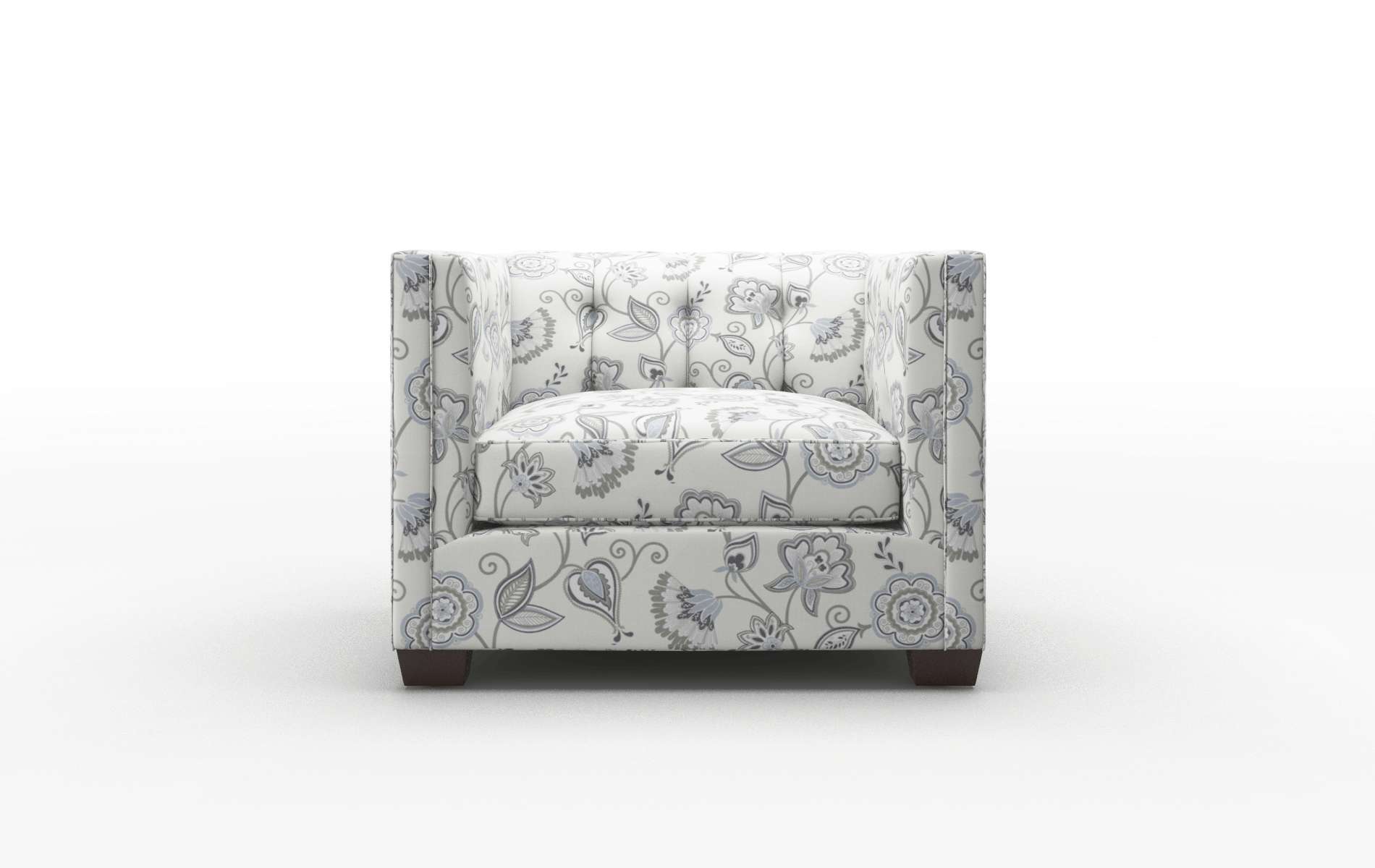 Grant Avignon sky Chair Espresso Legs  1