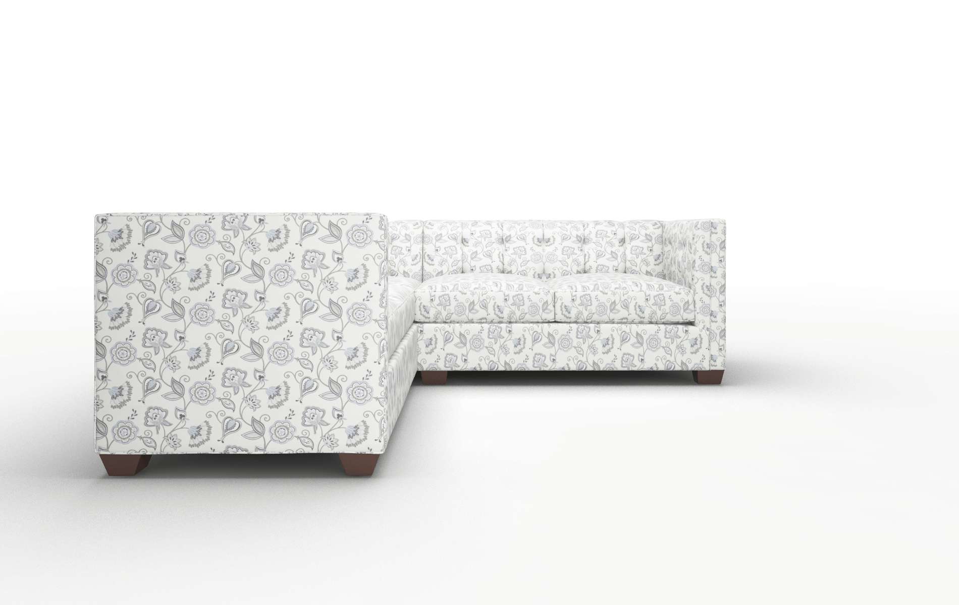 Grant Avignon Sky Sectional espresso legs 2