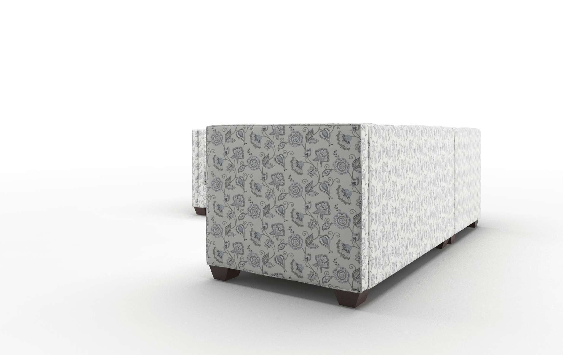 Grant Avignon Sky Sectional espresso legs 4