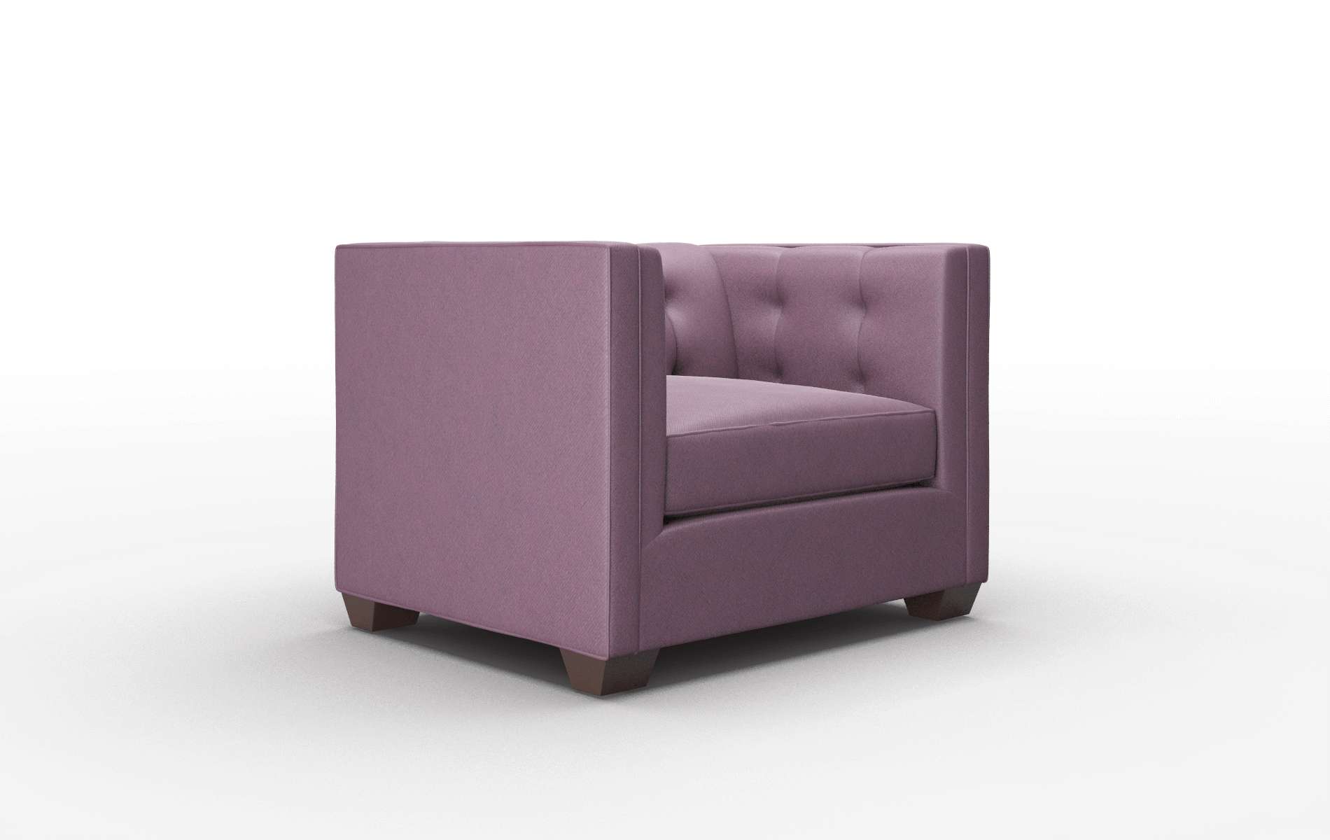 Grant Bella Aubergine Chair espresso legs 2