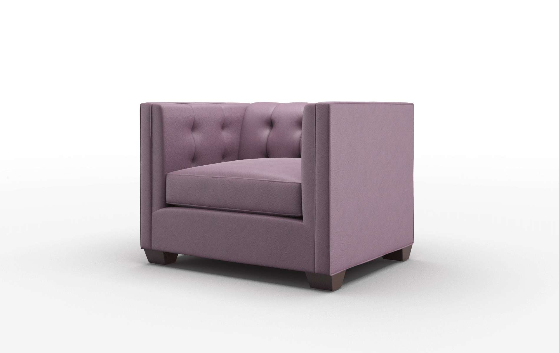 Grant Bella Aubergine Chair espresso legs 4