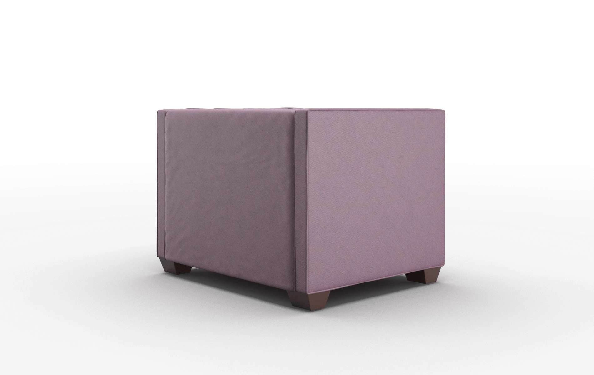 Grant Bella Aubergine Chair espresso legs 5