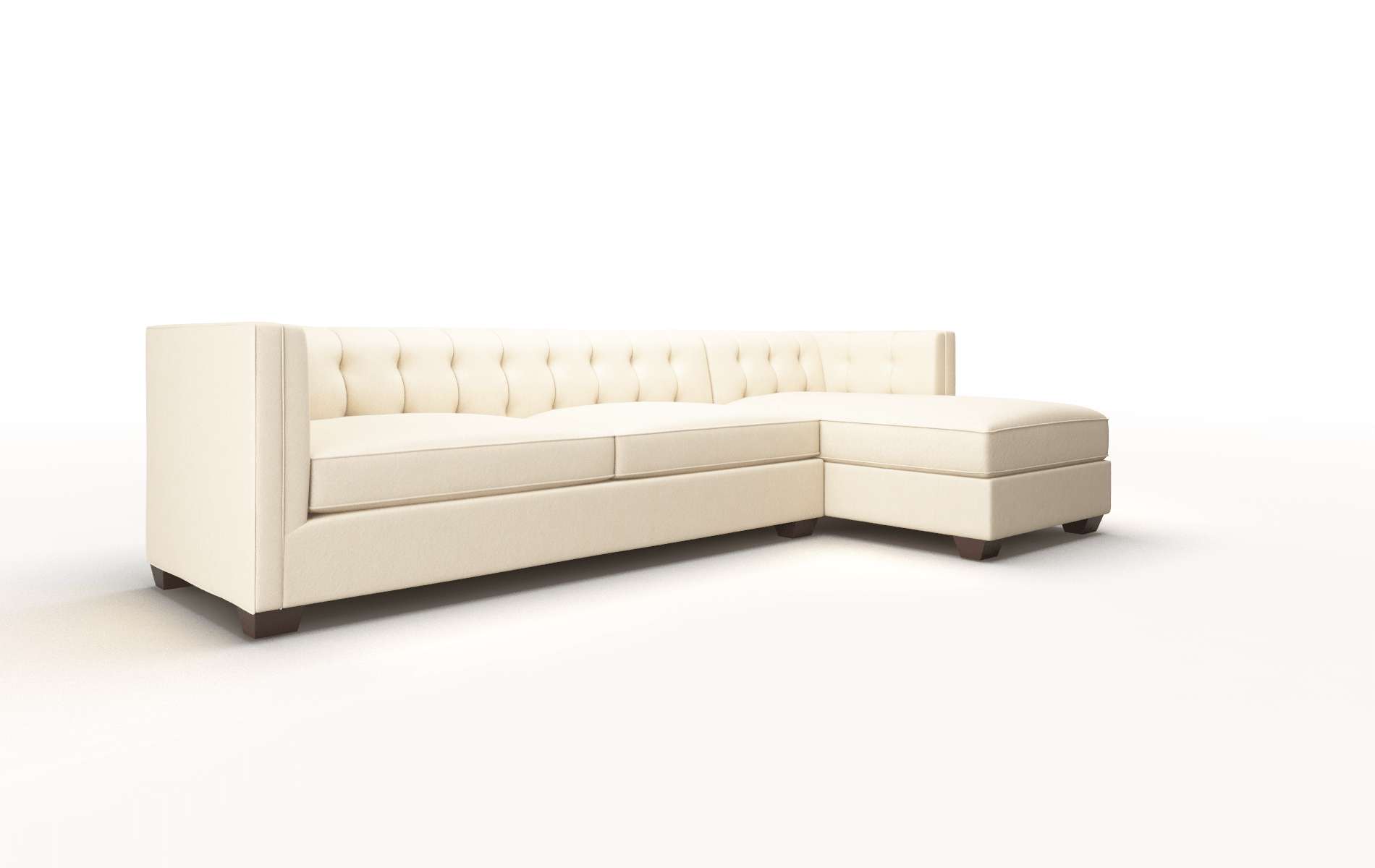 Grant Bella Buckwheat Panel espresso legs 2