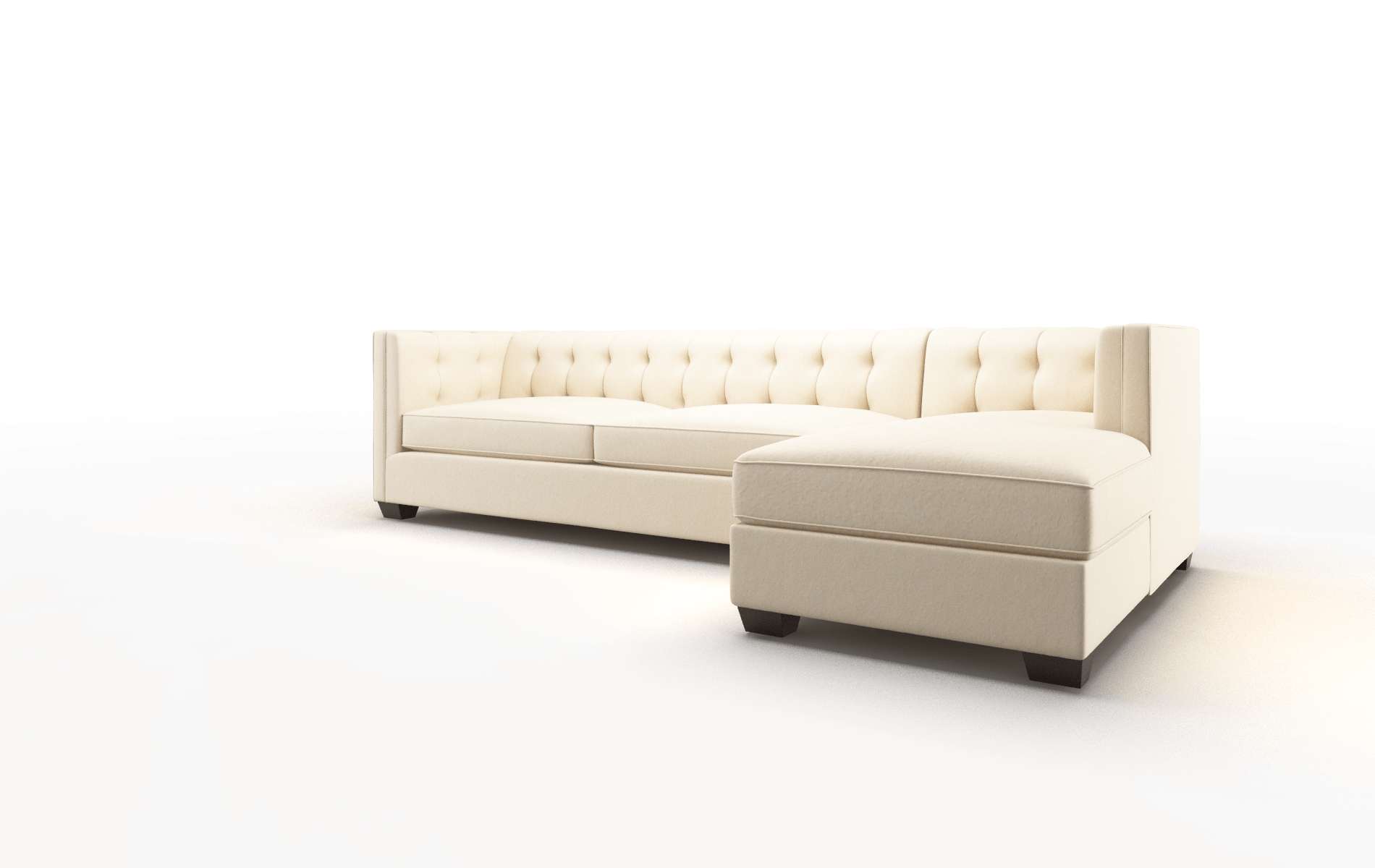 Grant Bella Buckwheat Panel espresso legs 4