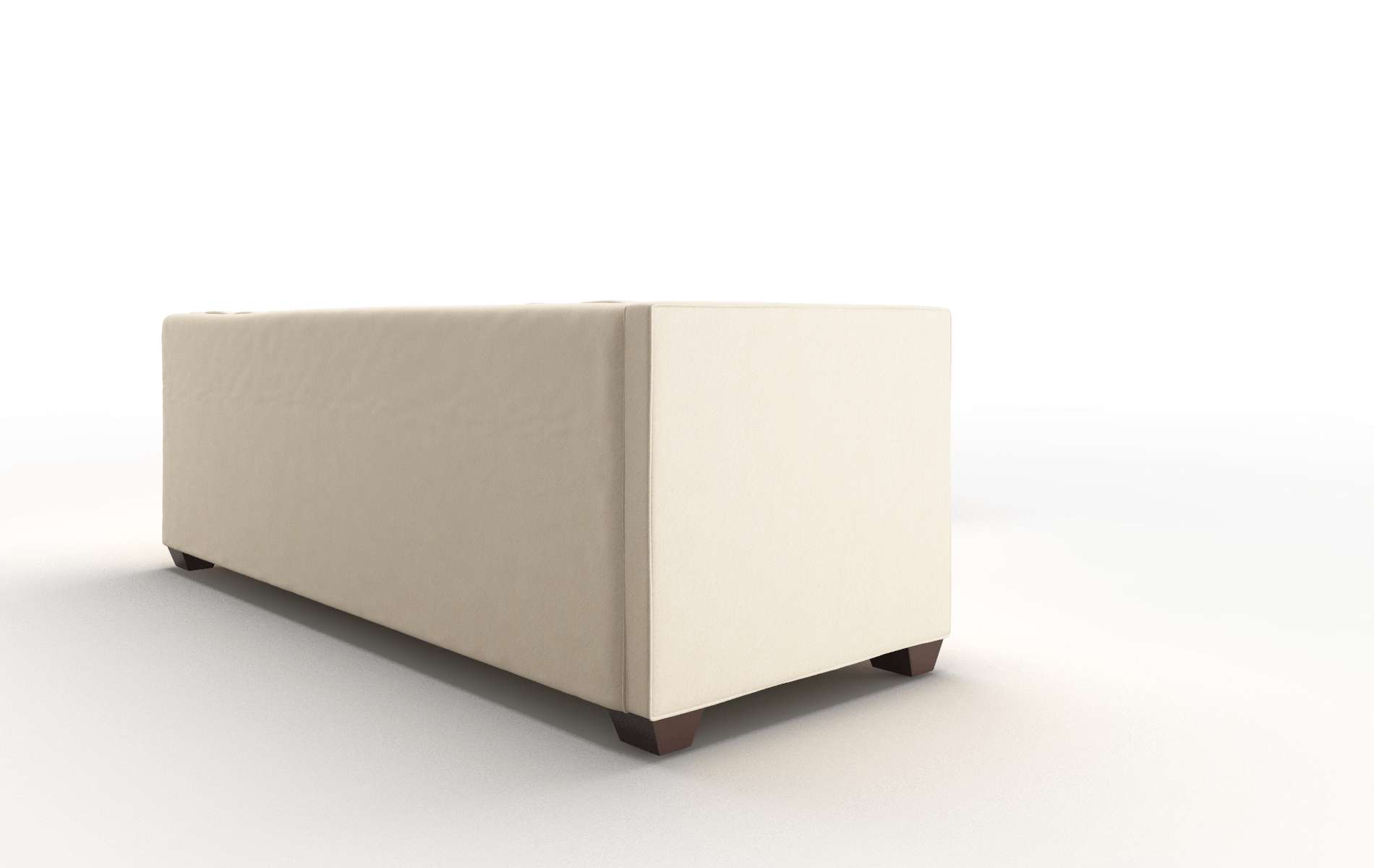 Grant Bella Buckwheat Sectional espresso legs 3